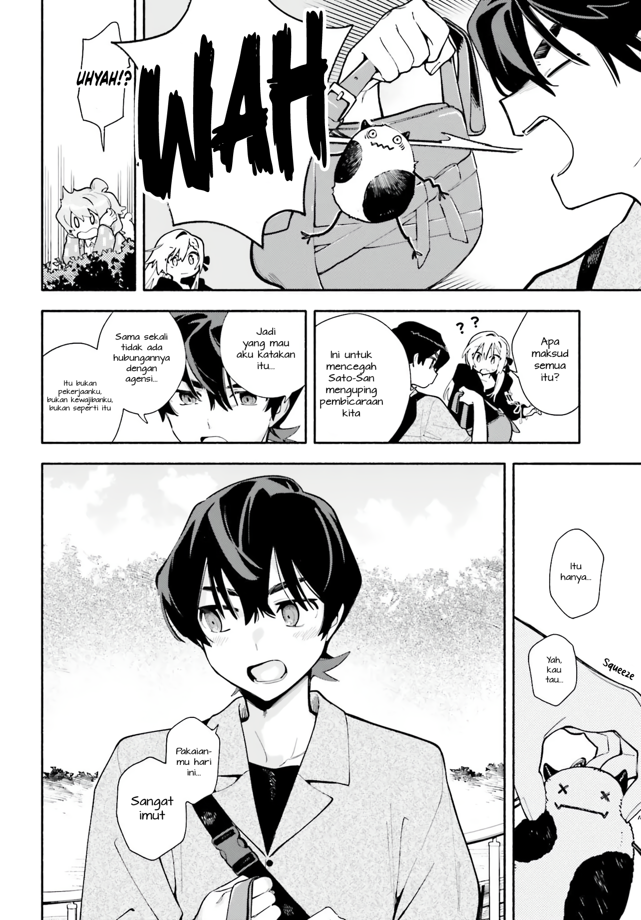 Kimi wa Shuumatsu Chapter 2 - halaman 32