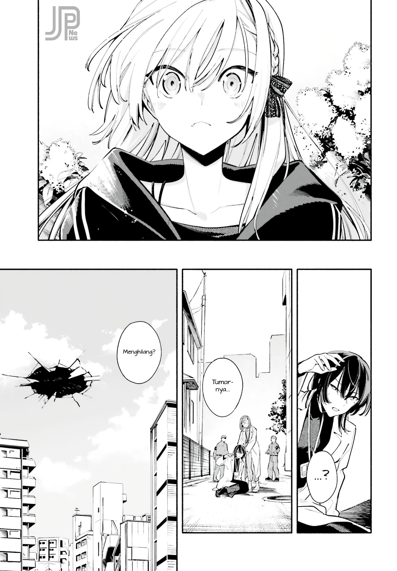 Kimi wa Shuumatsu Chapter 2 - halaman 33