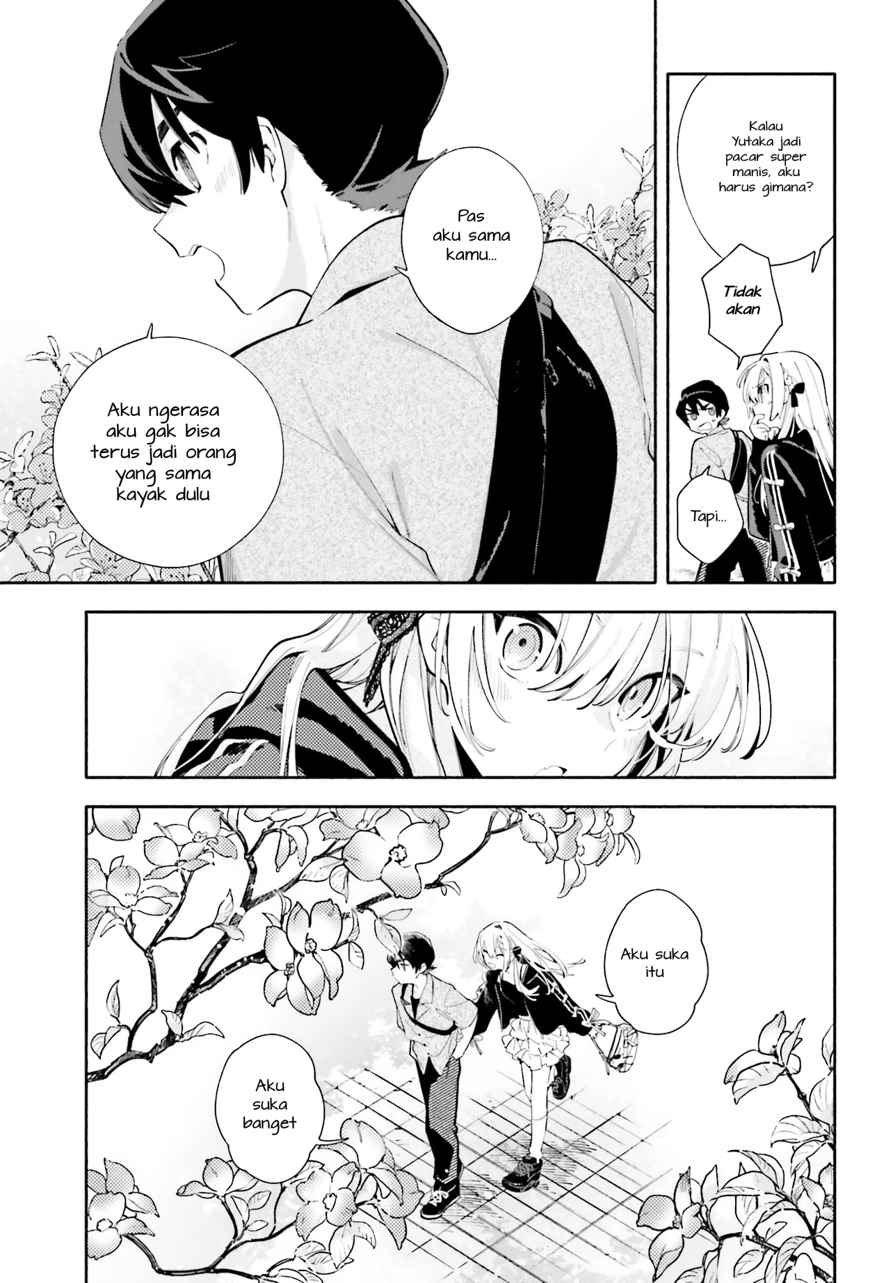 Kimi wa Shuumatsu Chapter 2 - halaman 35