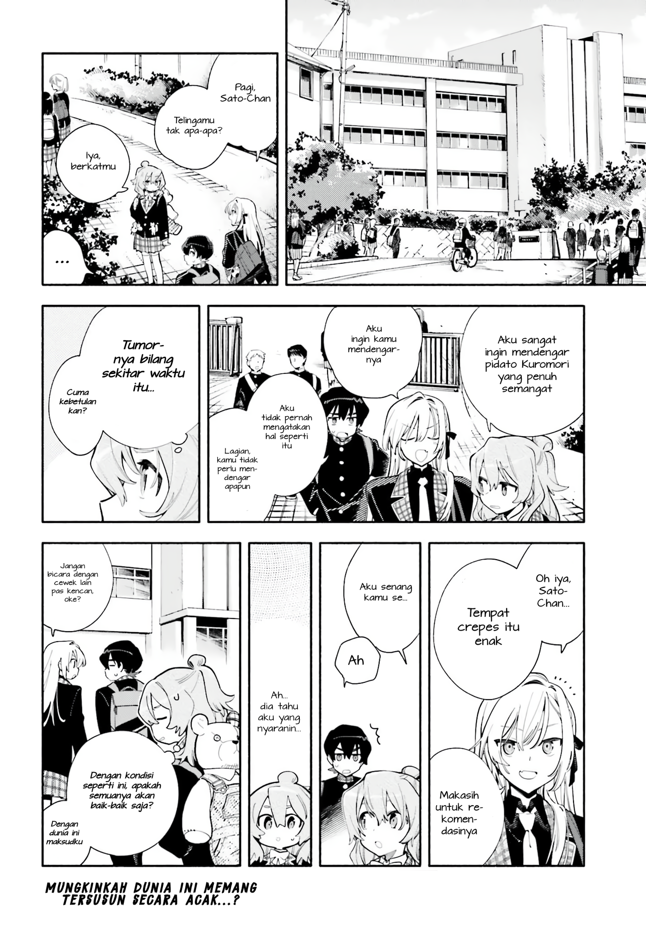 Kimi wa Shuumatsu Chapter 2 - halaman 36