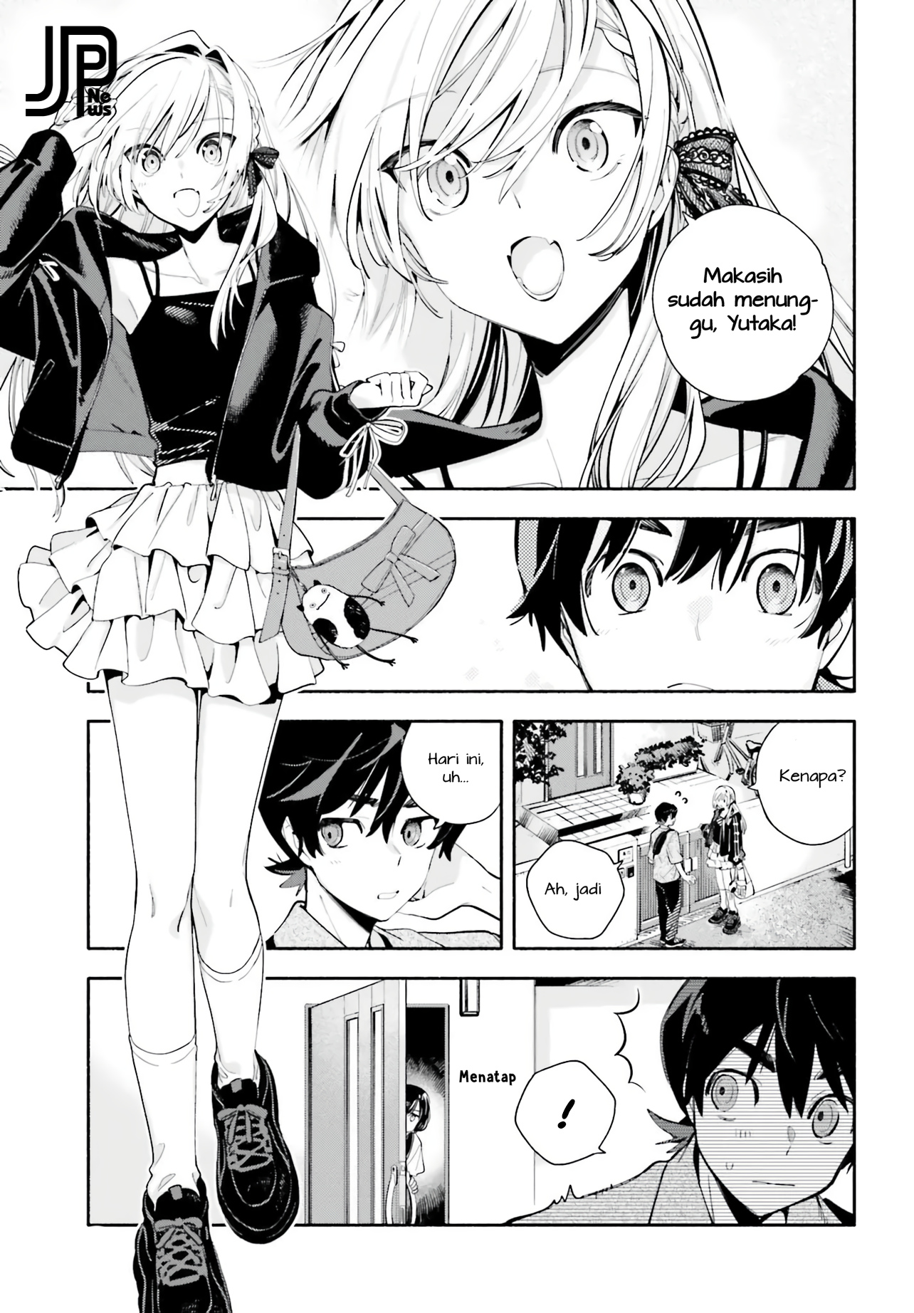 Kimi wa Shuumatsu Chapter 2 - halaman 5