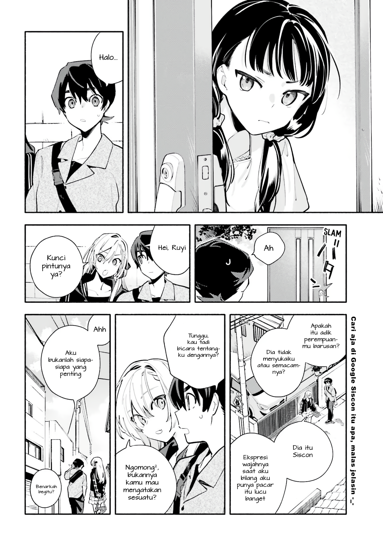 Kimi wa Shuumatsu Chapter 2 - halaman 6