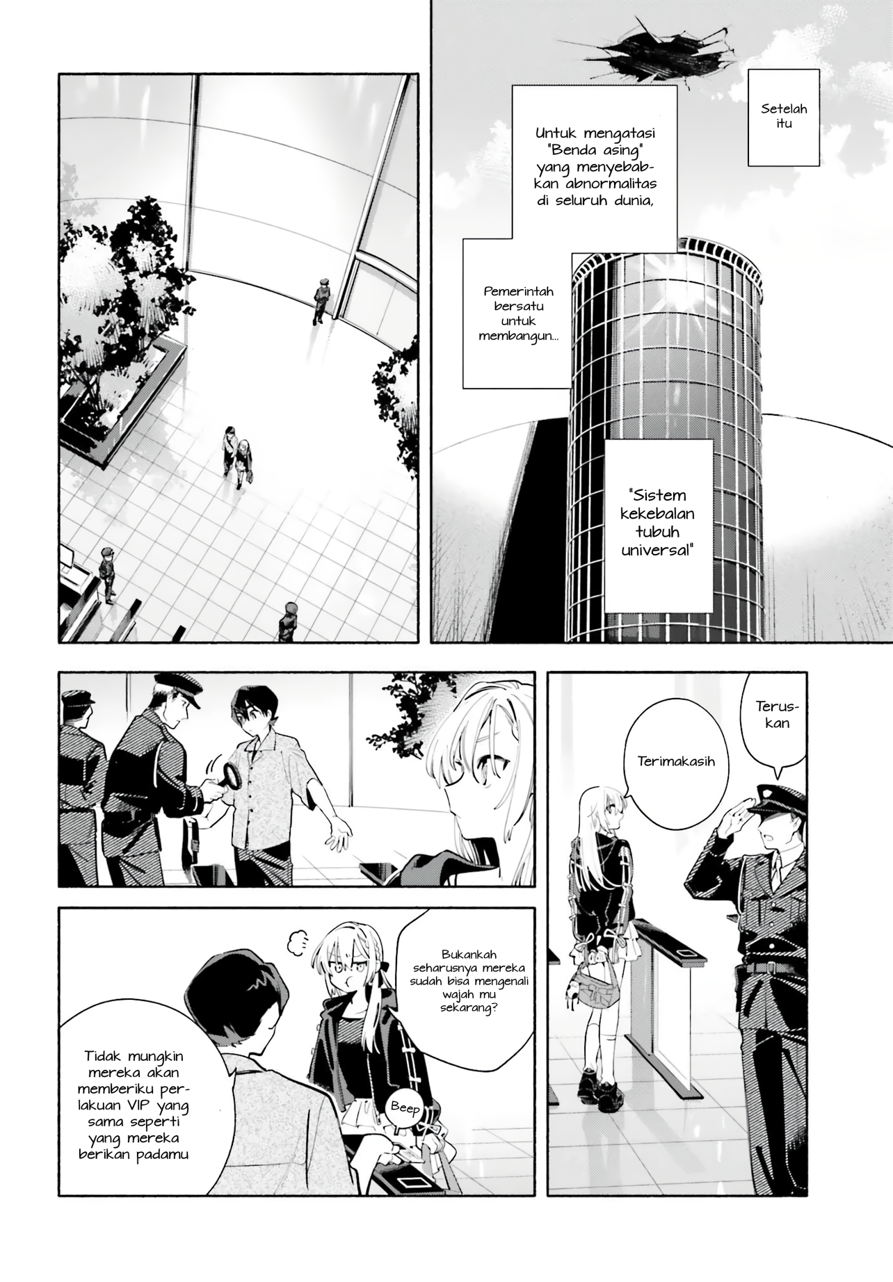 Kimi wa Shuumatsu Chapter 2 - halaman 8