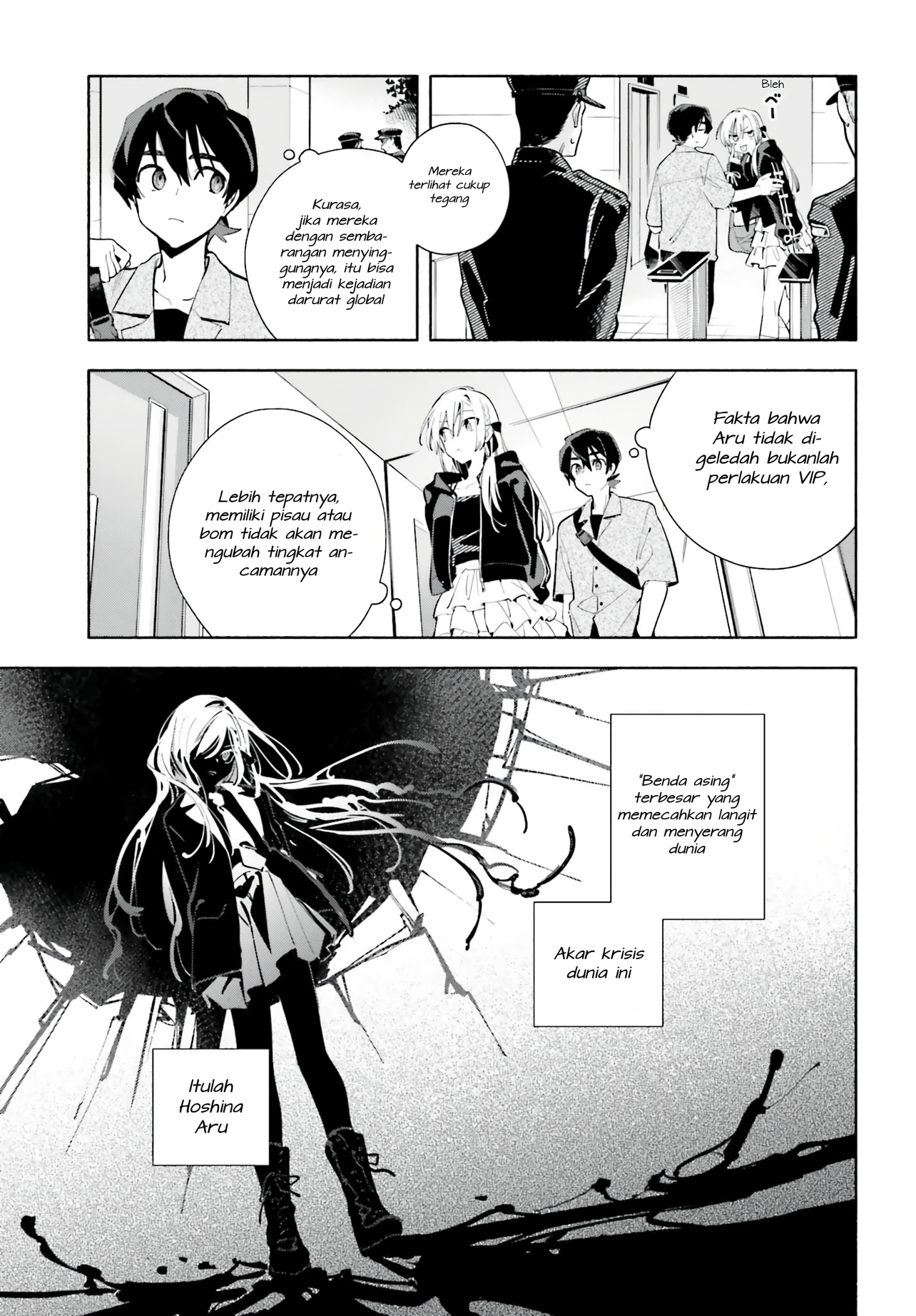 Kimi wa Shuumatsu Chapter 2 - halaman 9