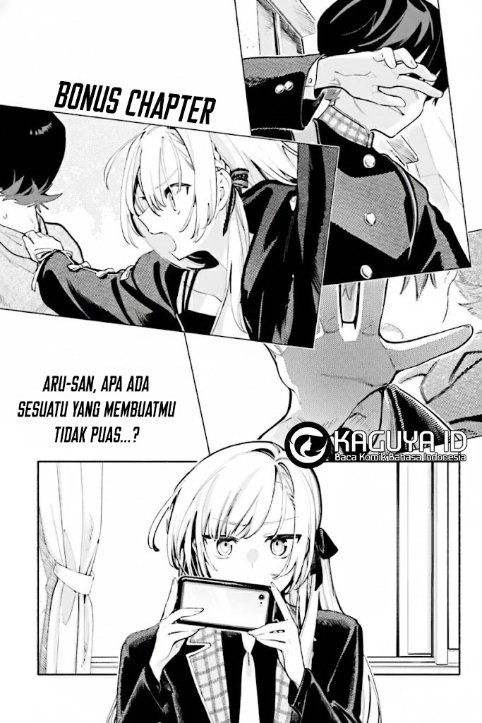Kimi wa Shuumatsu Chapter 3.5 - halaman 2