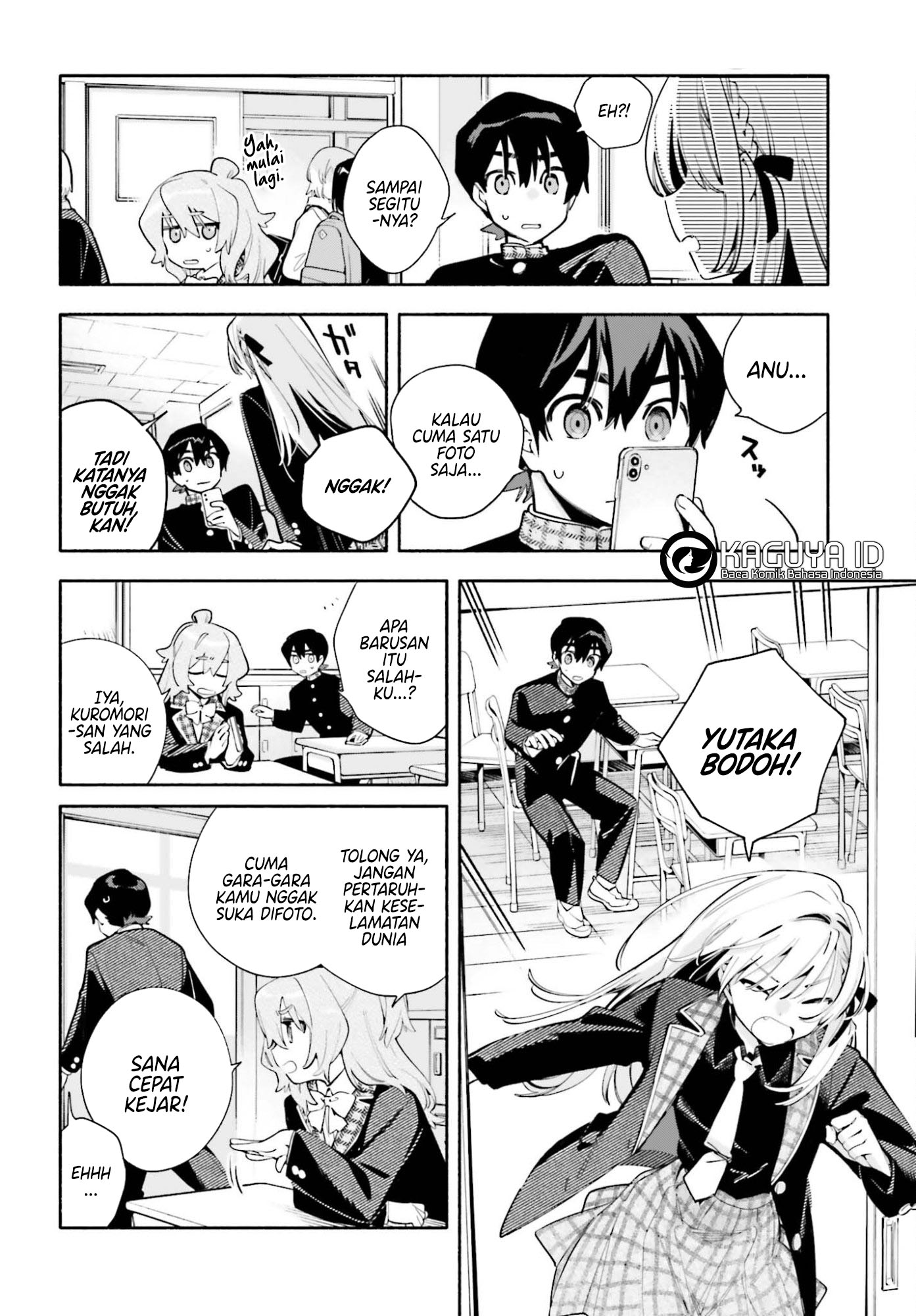 Kimi wa Shuumatsu Chapter 3.5 - halaman 5