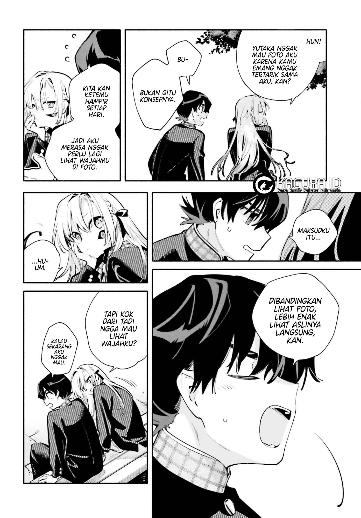Kimi wa Shuumatsu Chapter 3.5 - halaman 7
