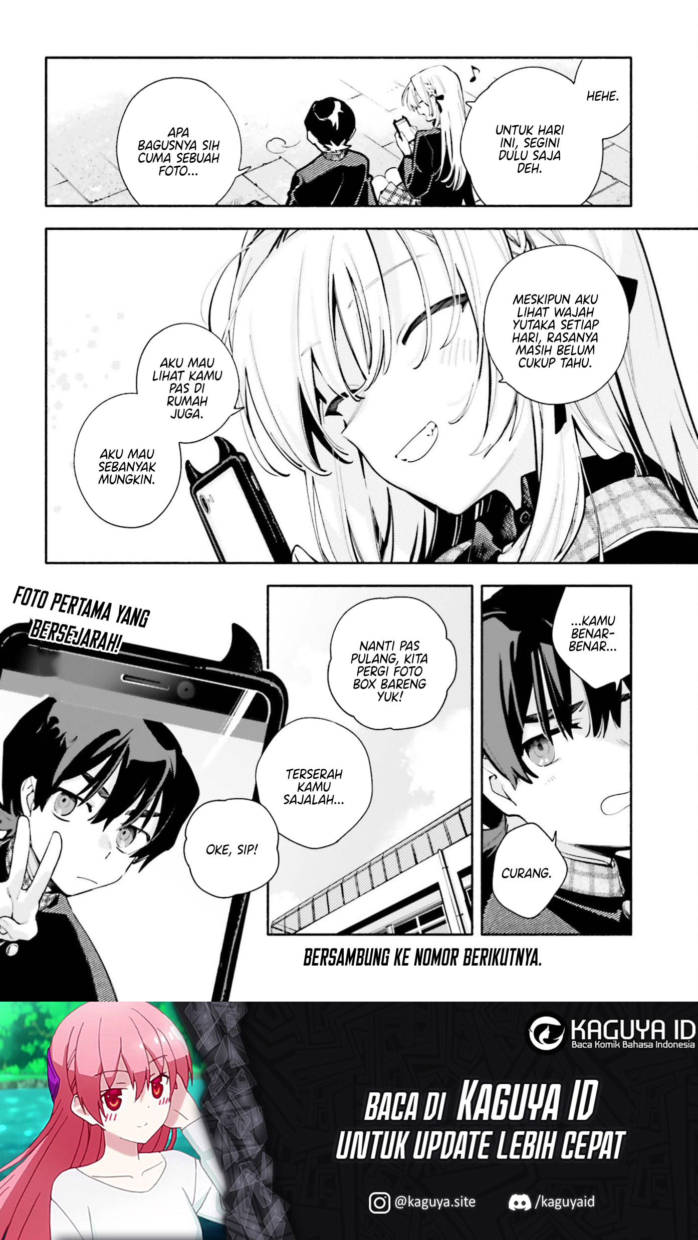 Kimi wa Shuumatsu Chapter 3.5 - halaman 9