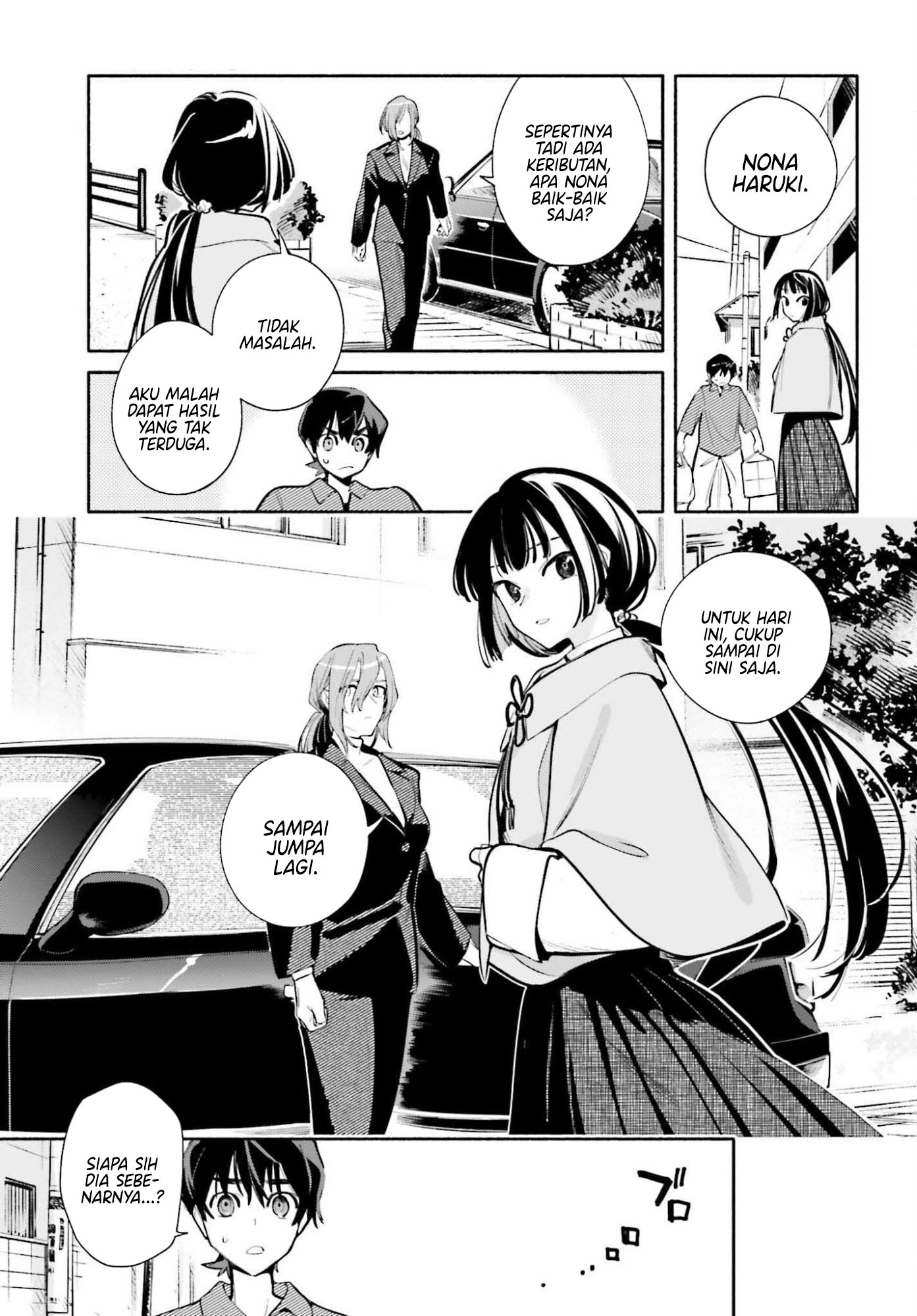 Kimi wa Shuumatsu Chapter 3 - halaman 10