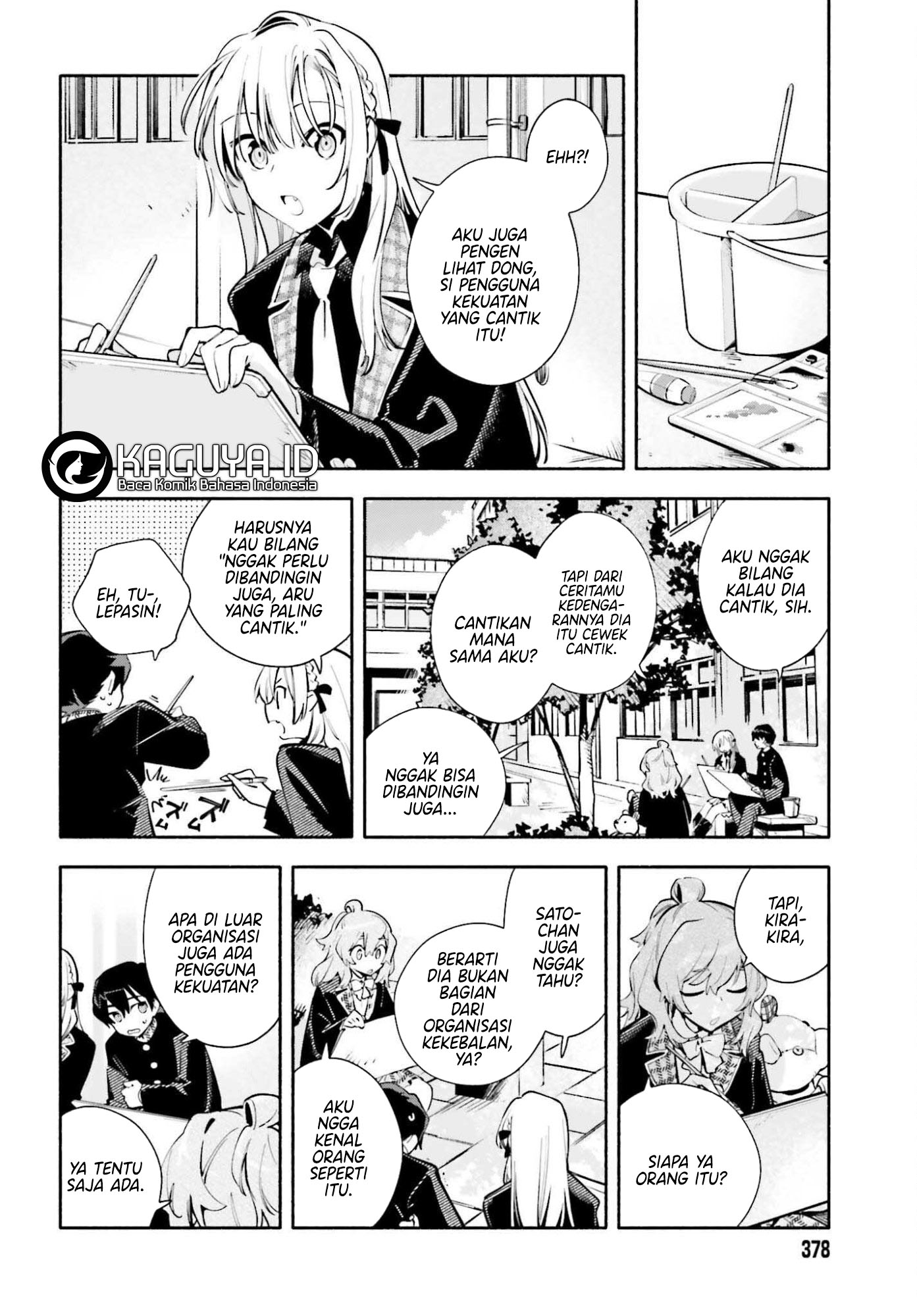 Kimi wa Shuumatsu Chapter 3 - halaman 11