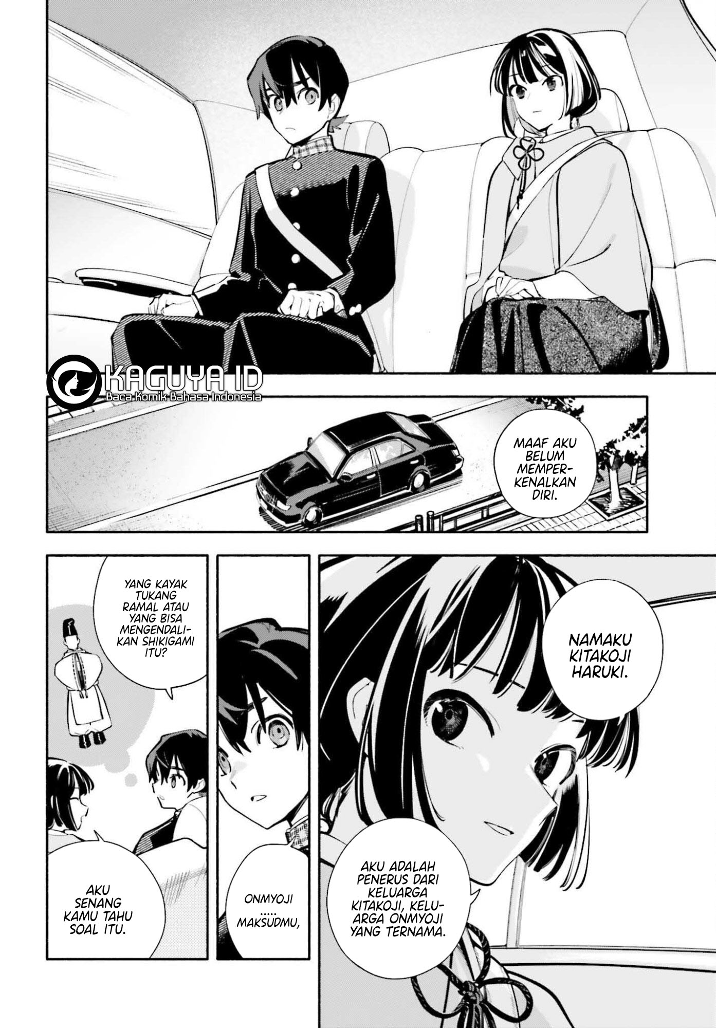 Kimi wa Shuumatsu Chapter 3 - halaman 15