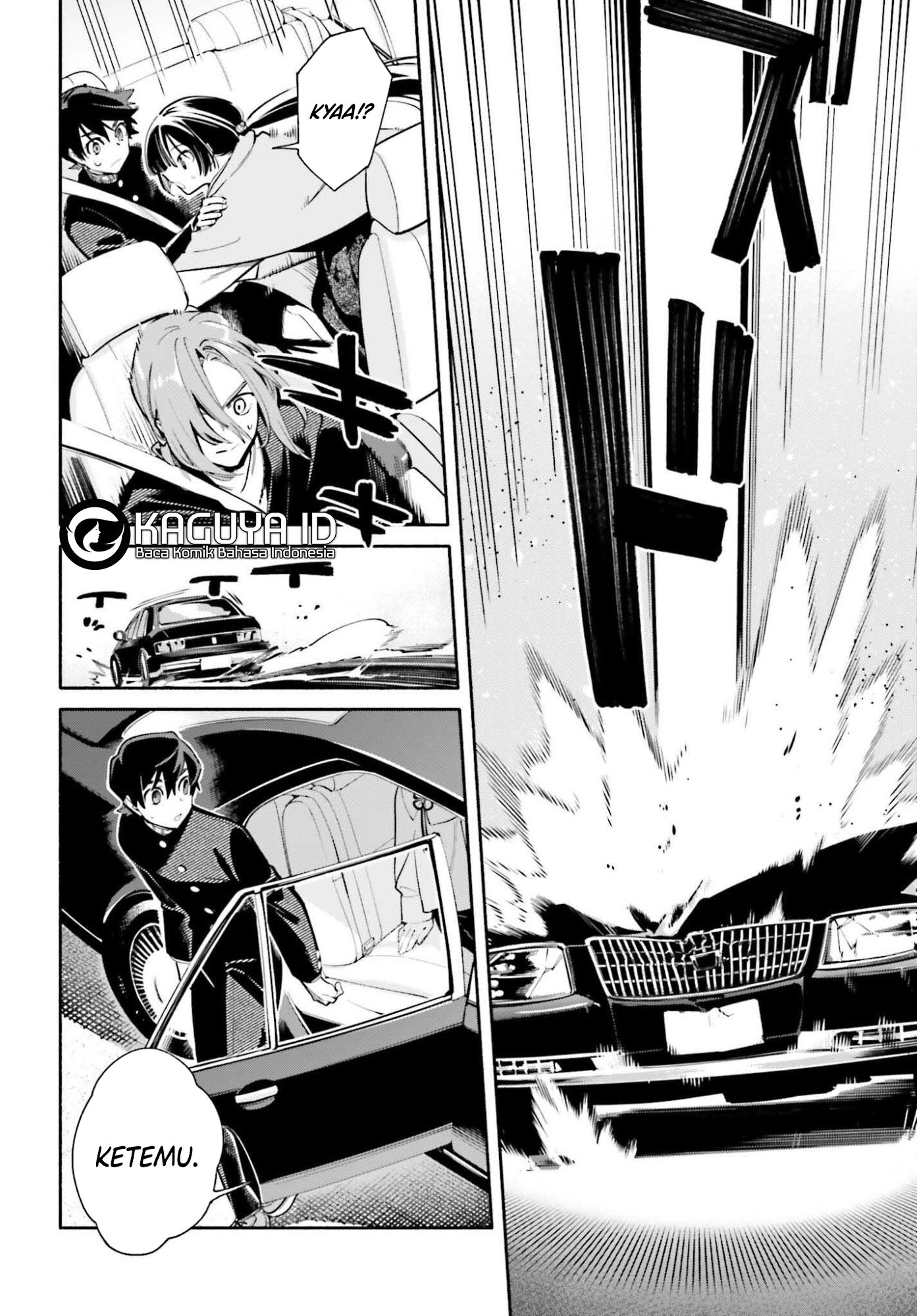 Kimi wa Shuumatsu Chapter 3 - halaman 21