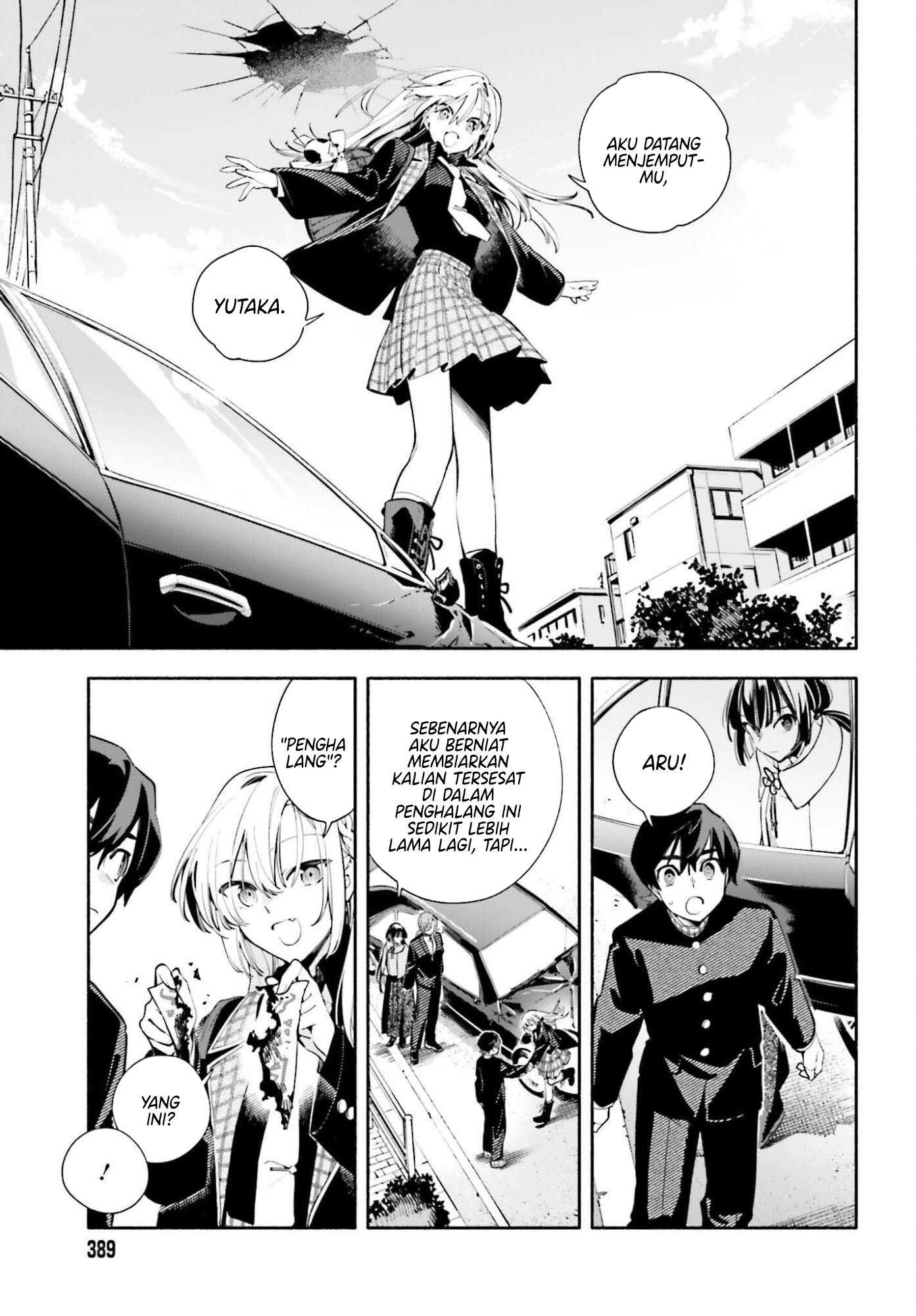 Kimi wa Shuumatsu Chapter 3 - halaman 22