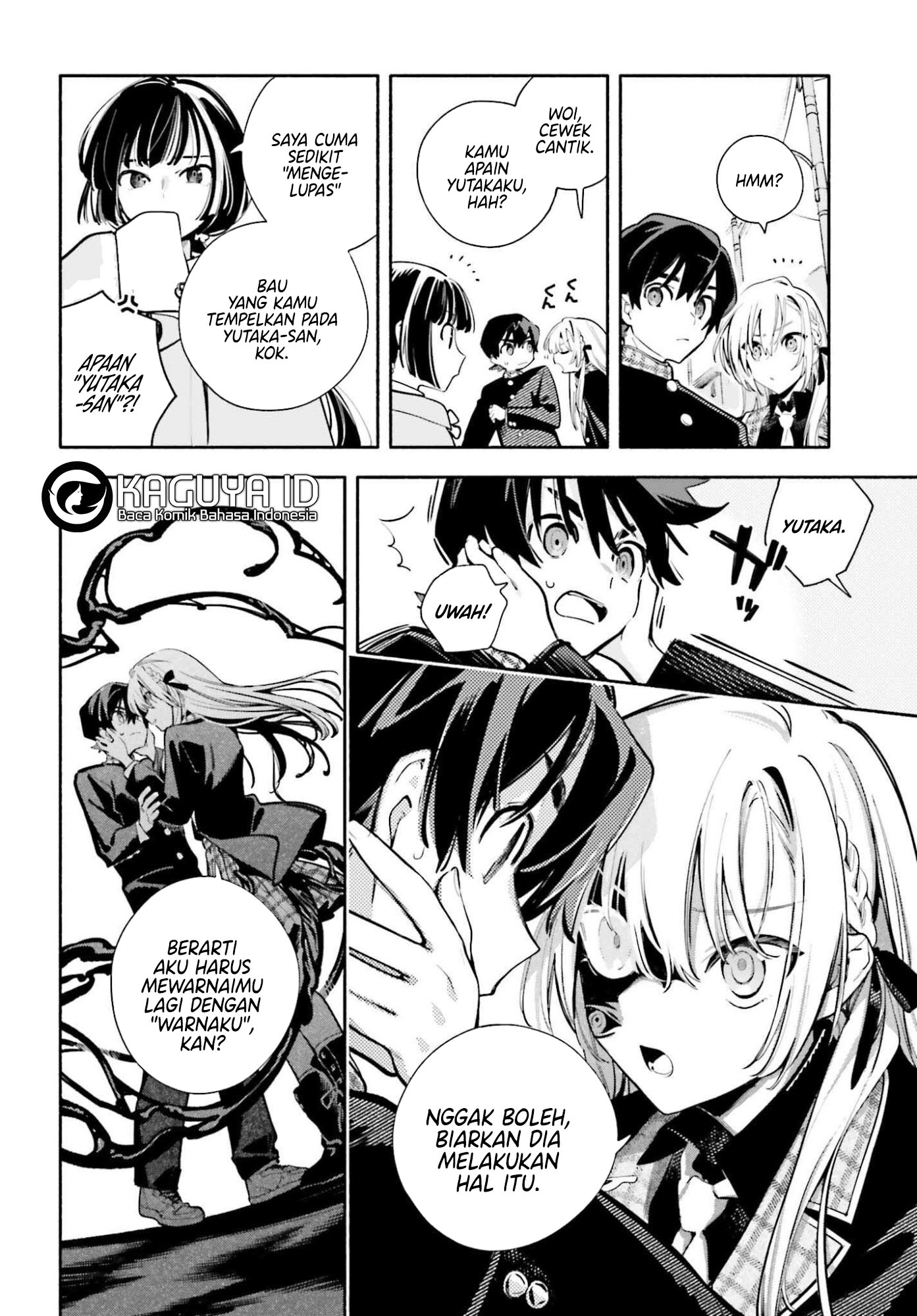 Kimi wa Shuumatsu Chapter 3 - halaman 23