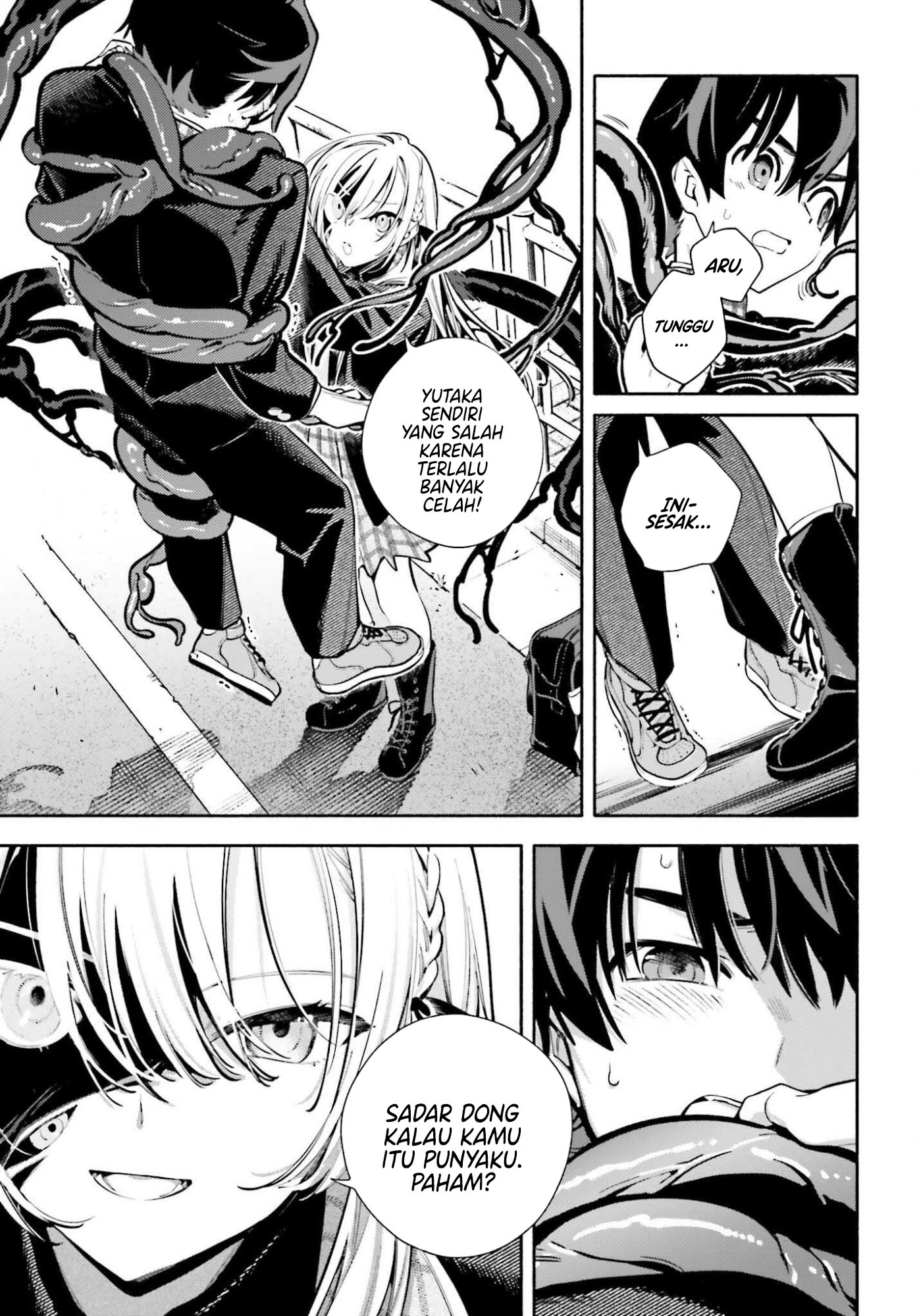 Kimi wa Shuumatsu Chapter 3 - halaman 24