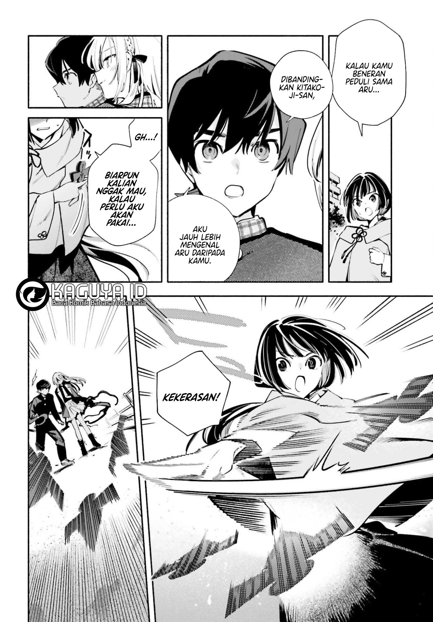 Kimi wa Shuumatsu Chapter 3 - halaman 27