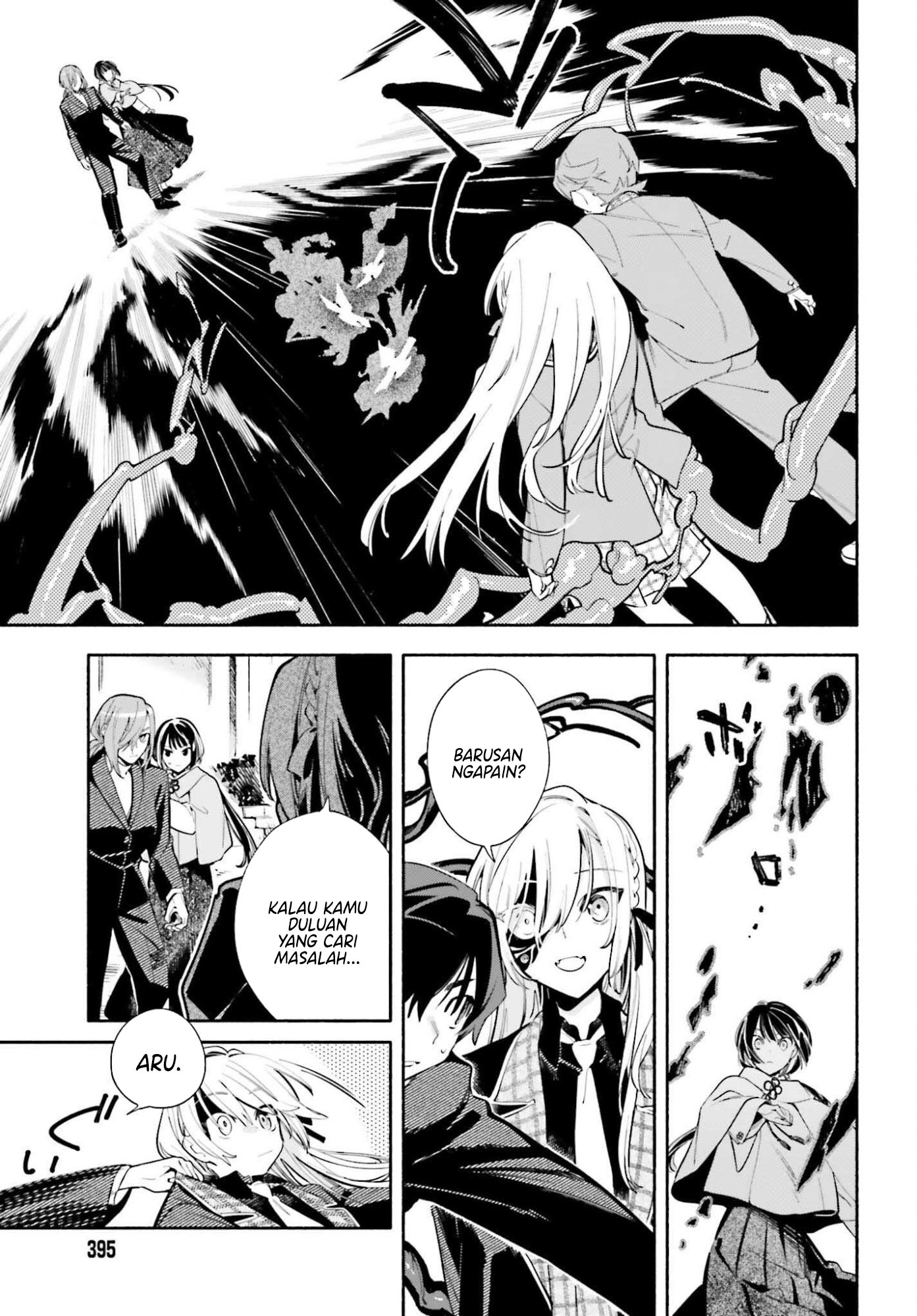 Kimi wa Shuumatsu Chapter 3 - halaman 28