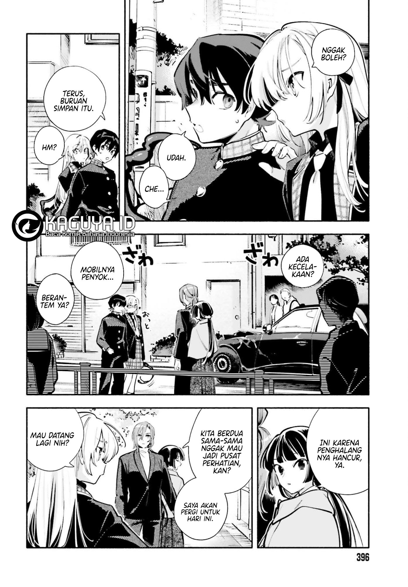 Kimi wa Shuumatsu Chapter 3 - halaman 29