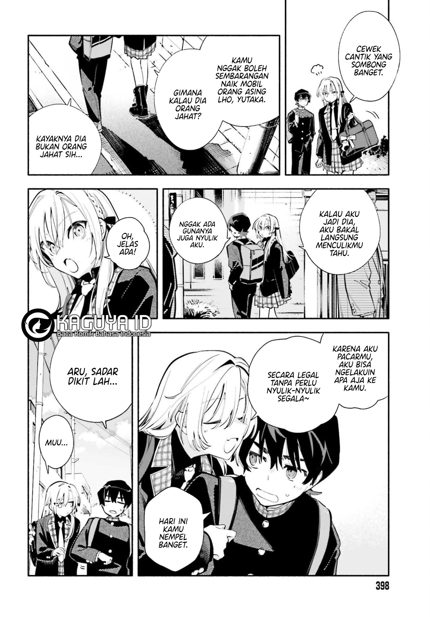 Kimi wa Shuumatsu Chapter 3 - halaman 31