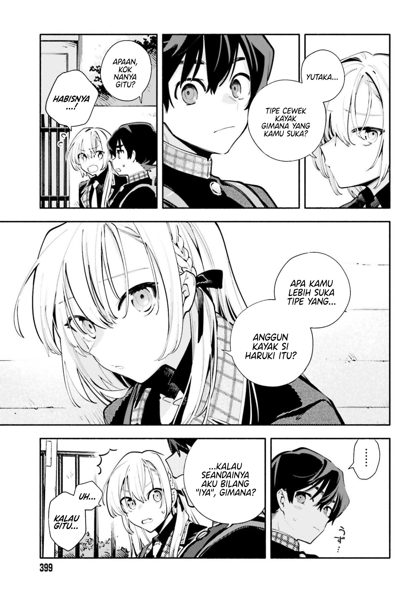 Kimi wa Shuumatsu Chapter 3 - halaman 32