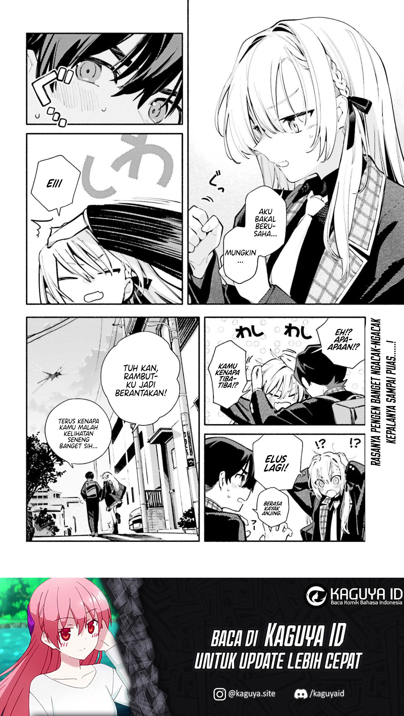 Kimi wa Shuumatsu Chapter 3 - halaman 33