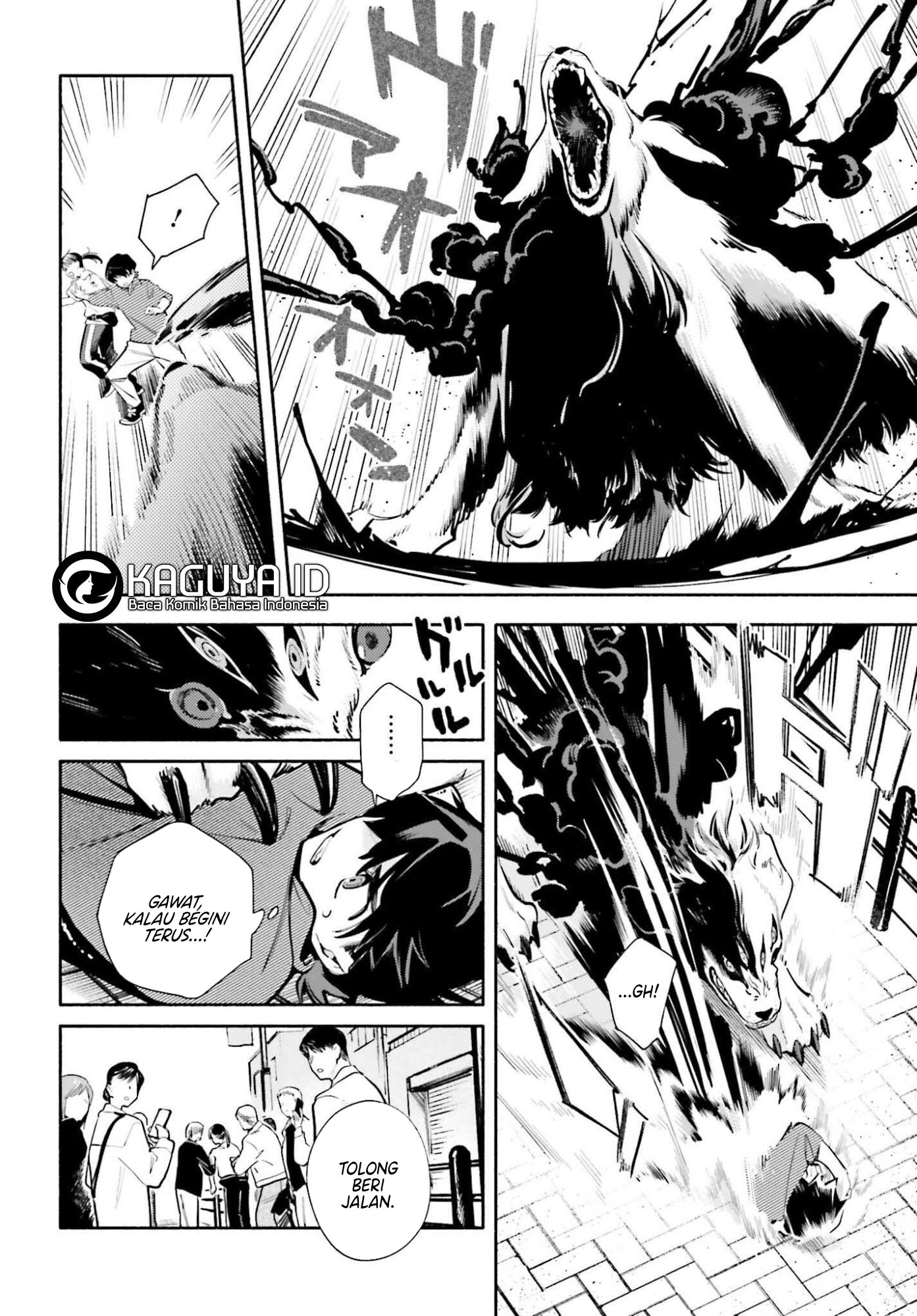 Kimi wa Shuumatsu Chapter 3 - halaman 5