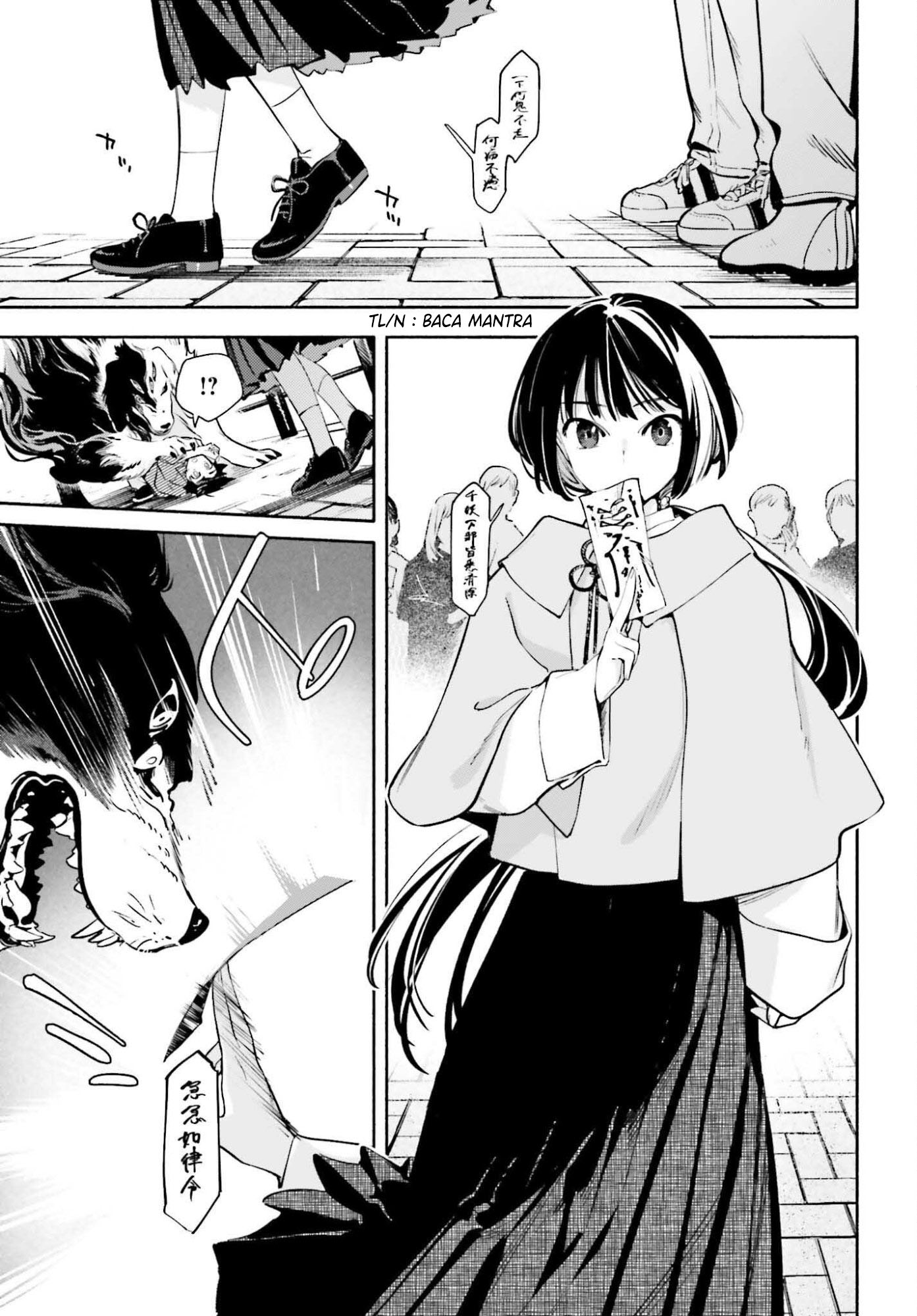 Kimi wa Shuumatsu Chapter 3 - halaman 6