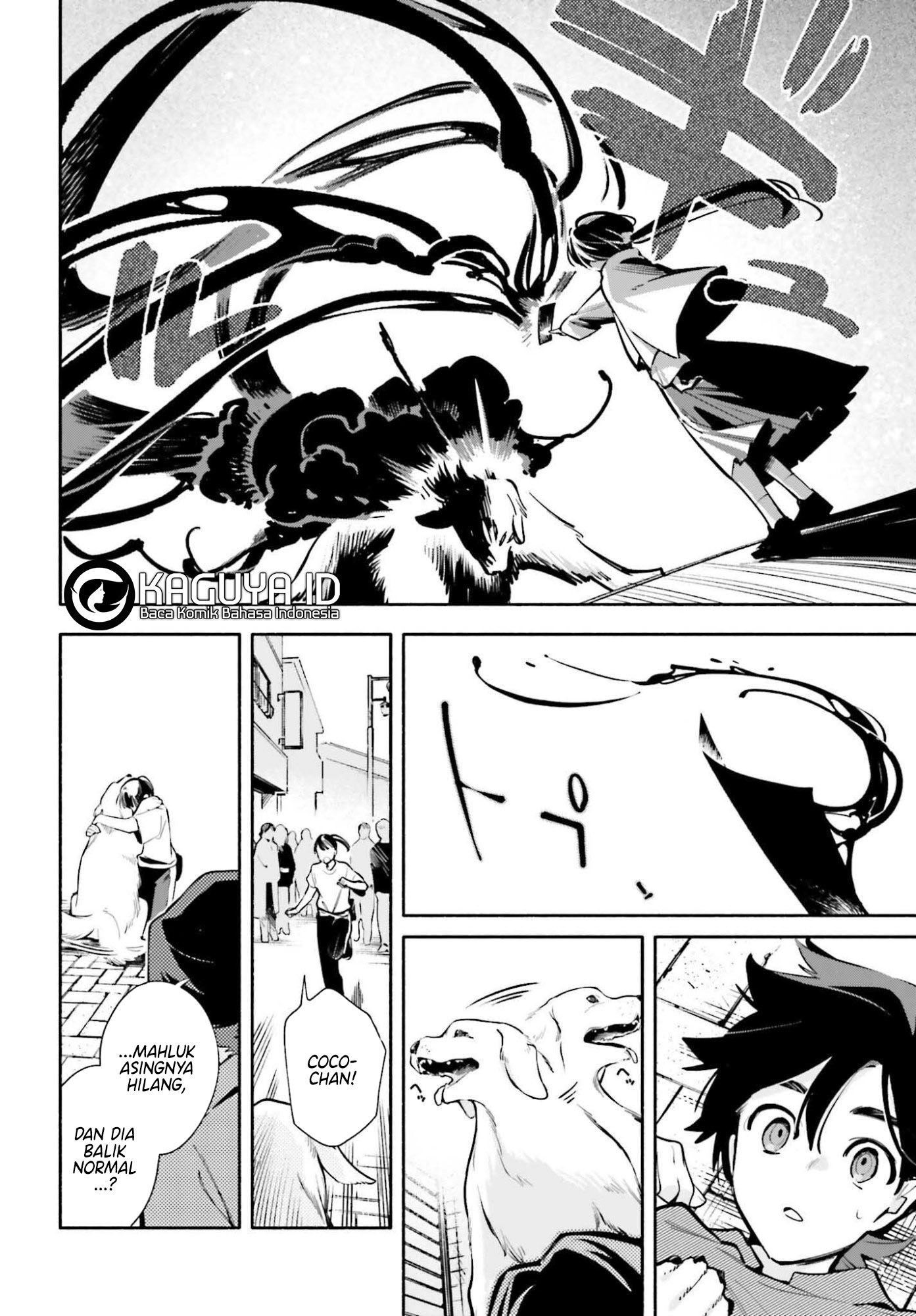 Kimi wa Shuumatsu Chapter 3 - halaman 7