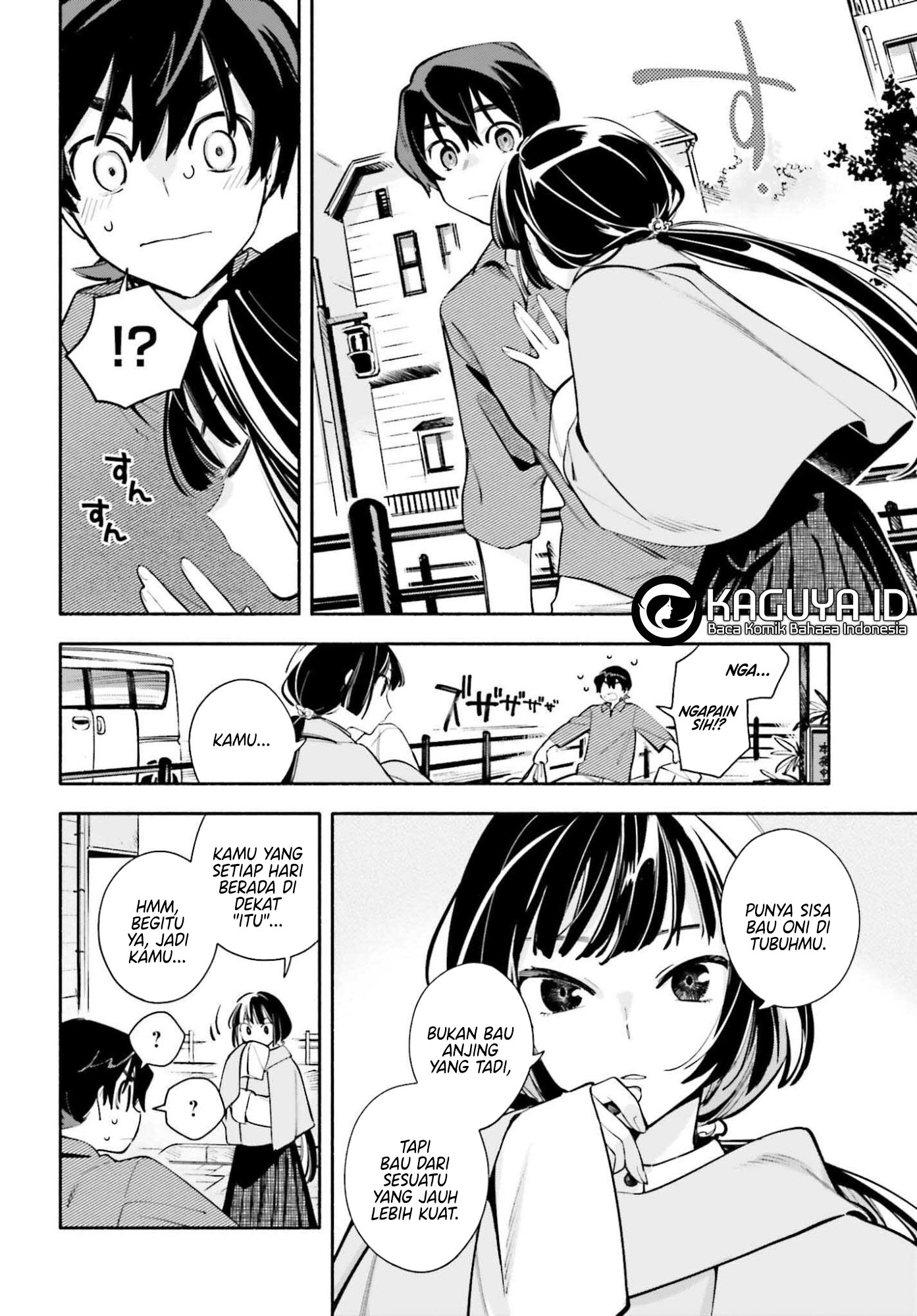 Kimi wa Shuumatsu Chapter 3 - halaman 9