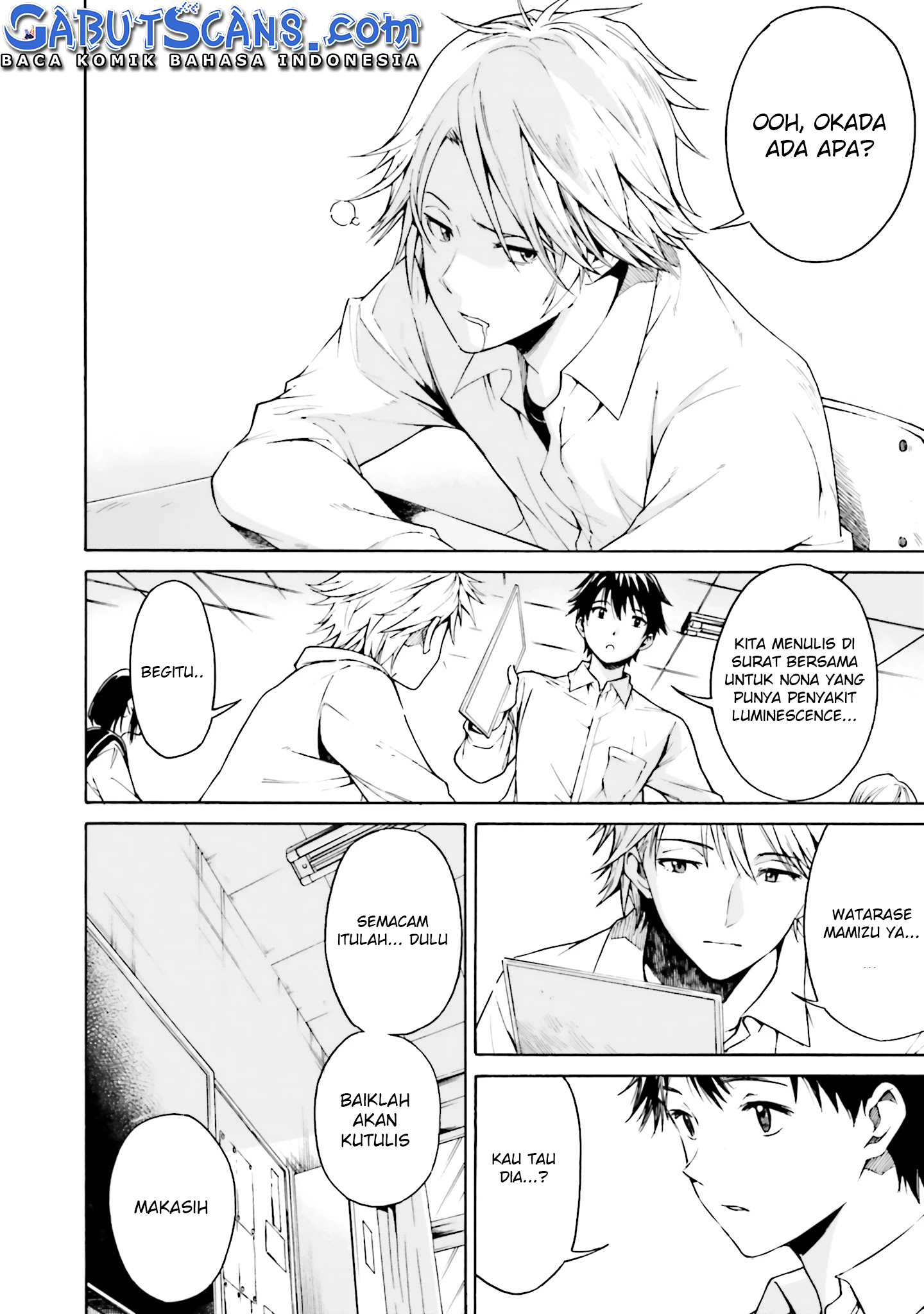 Kimi wa Tsukiyo ni Hikarikagayaku Chapter 1 - halaman 10