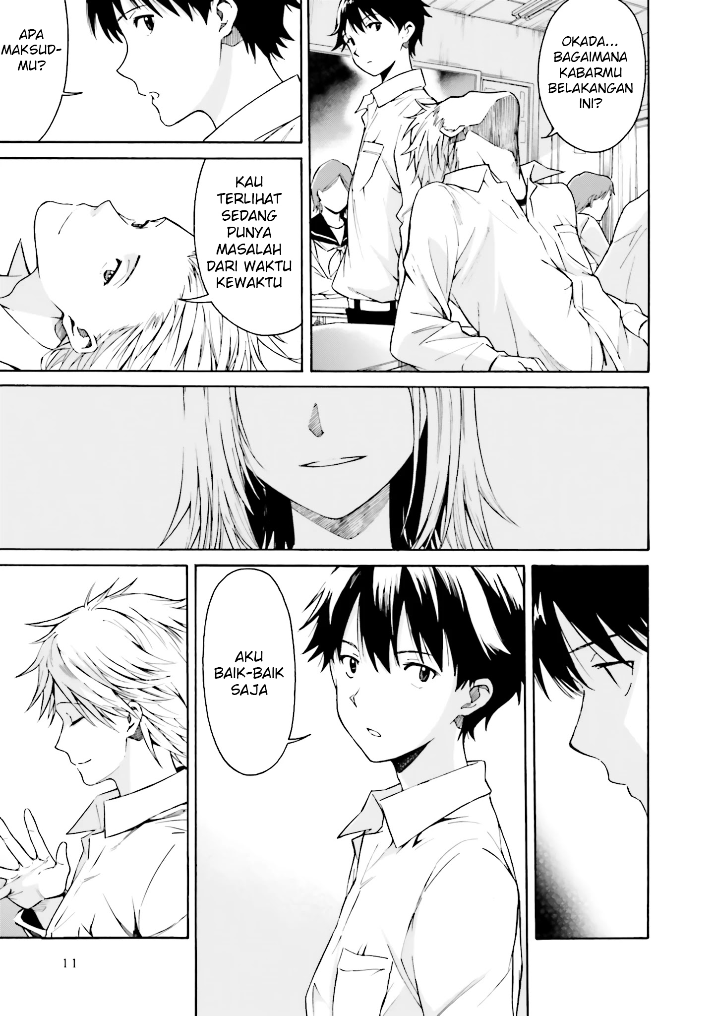 Kimi wa Tsukiyo ni Hikarikagayaku Chapter 1 - halaman 11