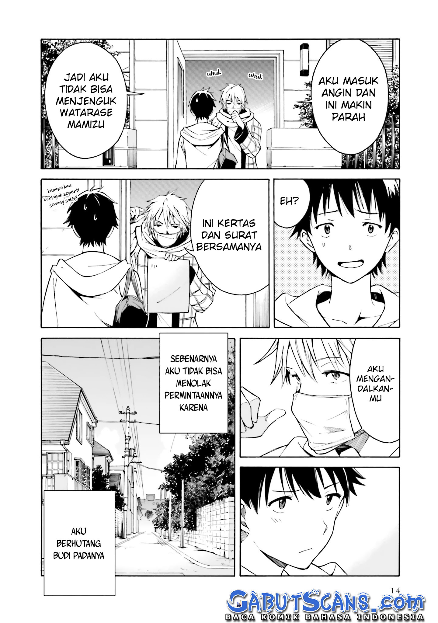 Kimi wa Tsukiyo ni Hikarikagayaku Chapter 1 - halaman 14