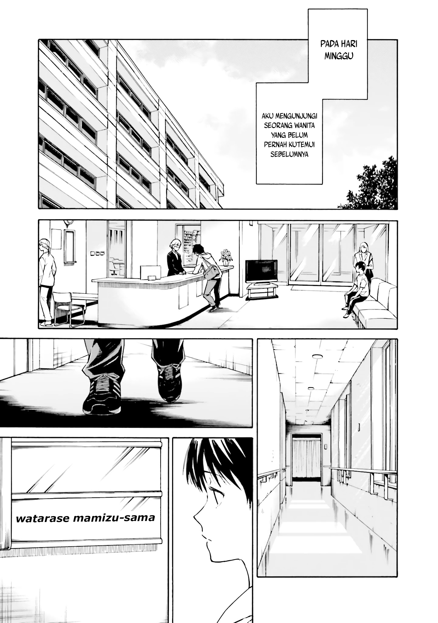 Kimi wa Tsukiyo ni Hikarikagayaku Chapter 1 - halaman 15
