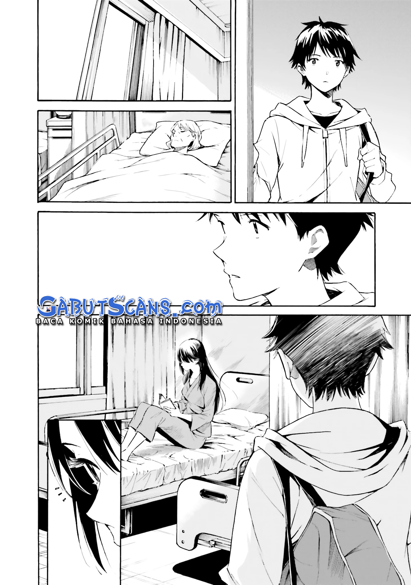Kimi wa Tsukiyo ni Hikarikagayaku Chapter 1 - halaman 16