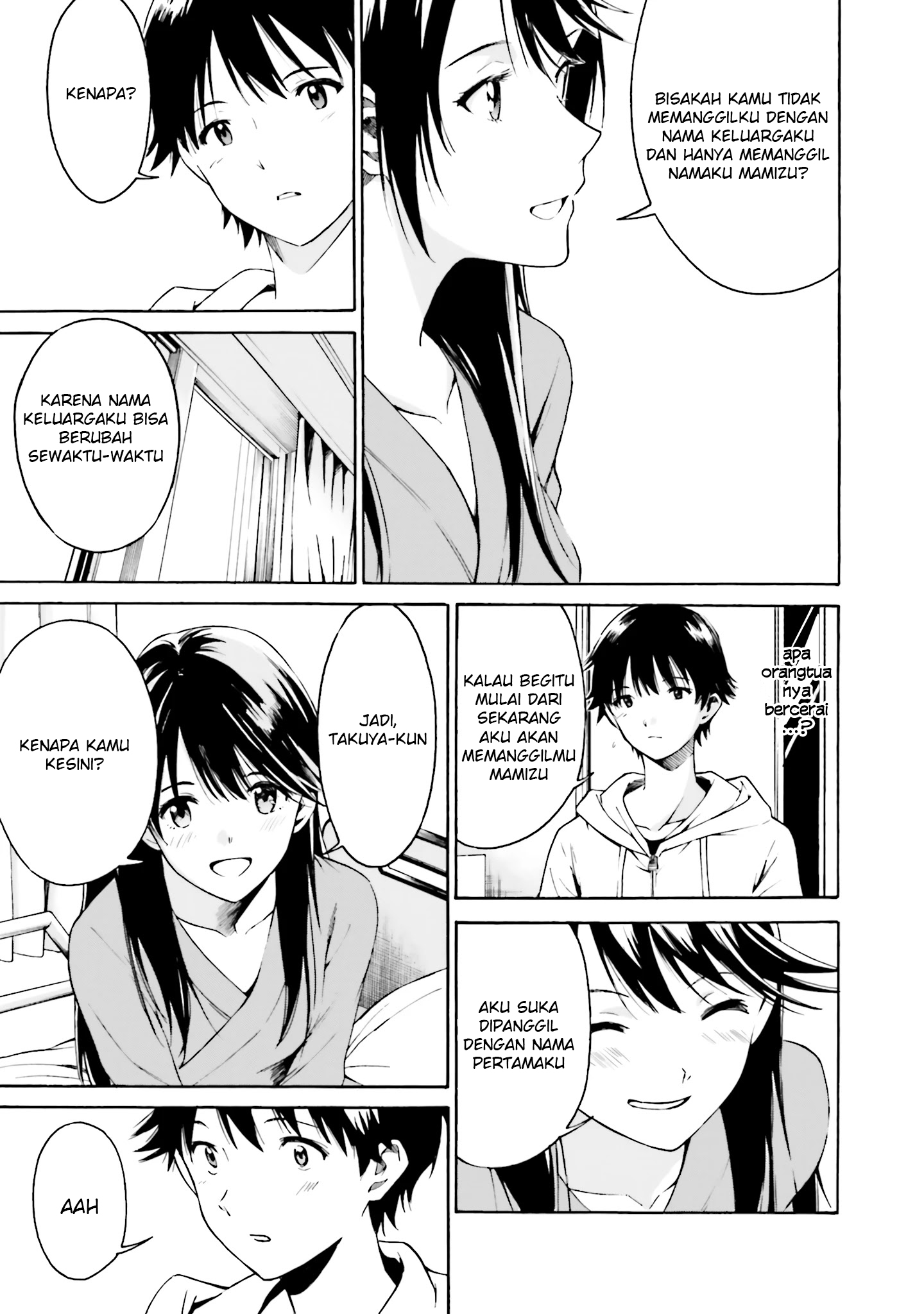 Kimi wa Tsukiyo ni Hikarikagayaku Chapter 1 - halaman 19