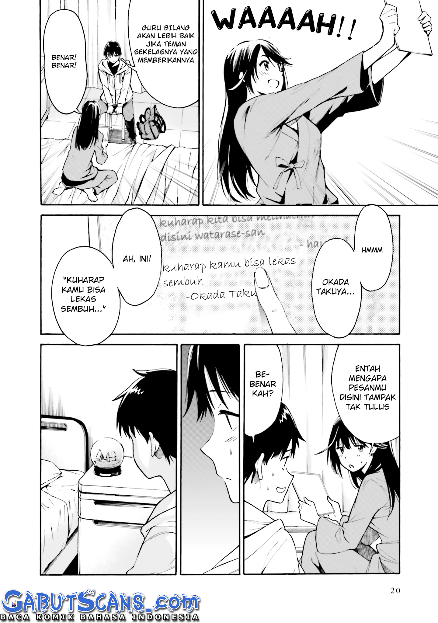 Kimi wa Tsukiyo ni Hikarikagayaku Chapter 1 - halaman 20