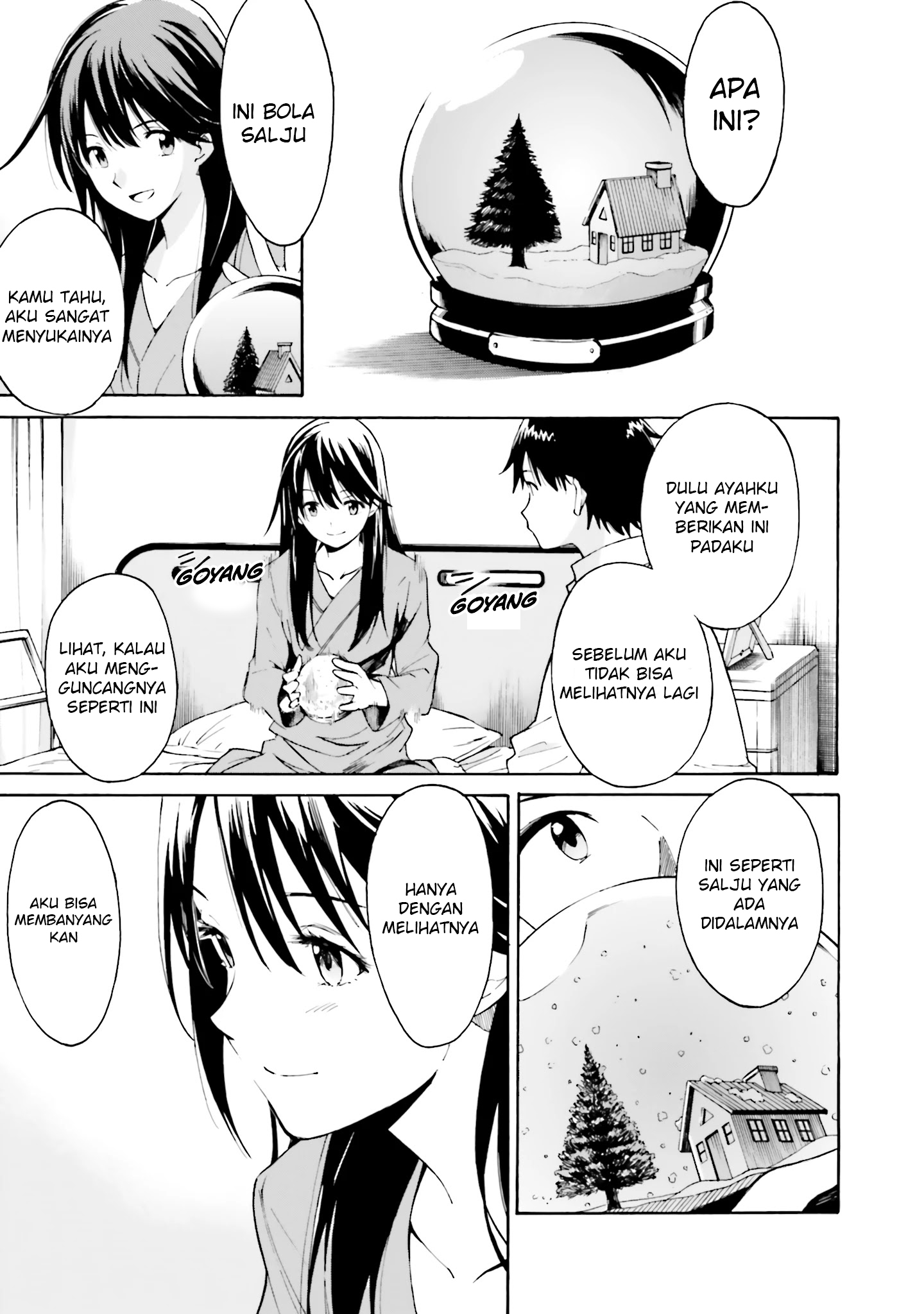 Kimi wa Tsukiyo ni Hikarikagayaku Chapter 1 - halaman 21