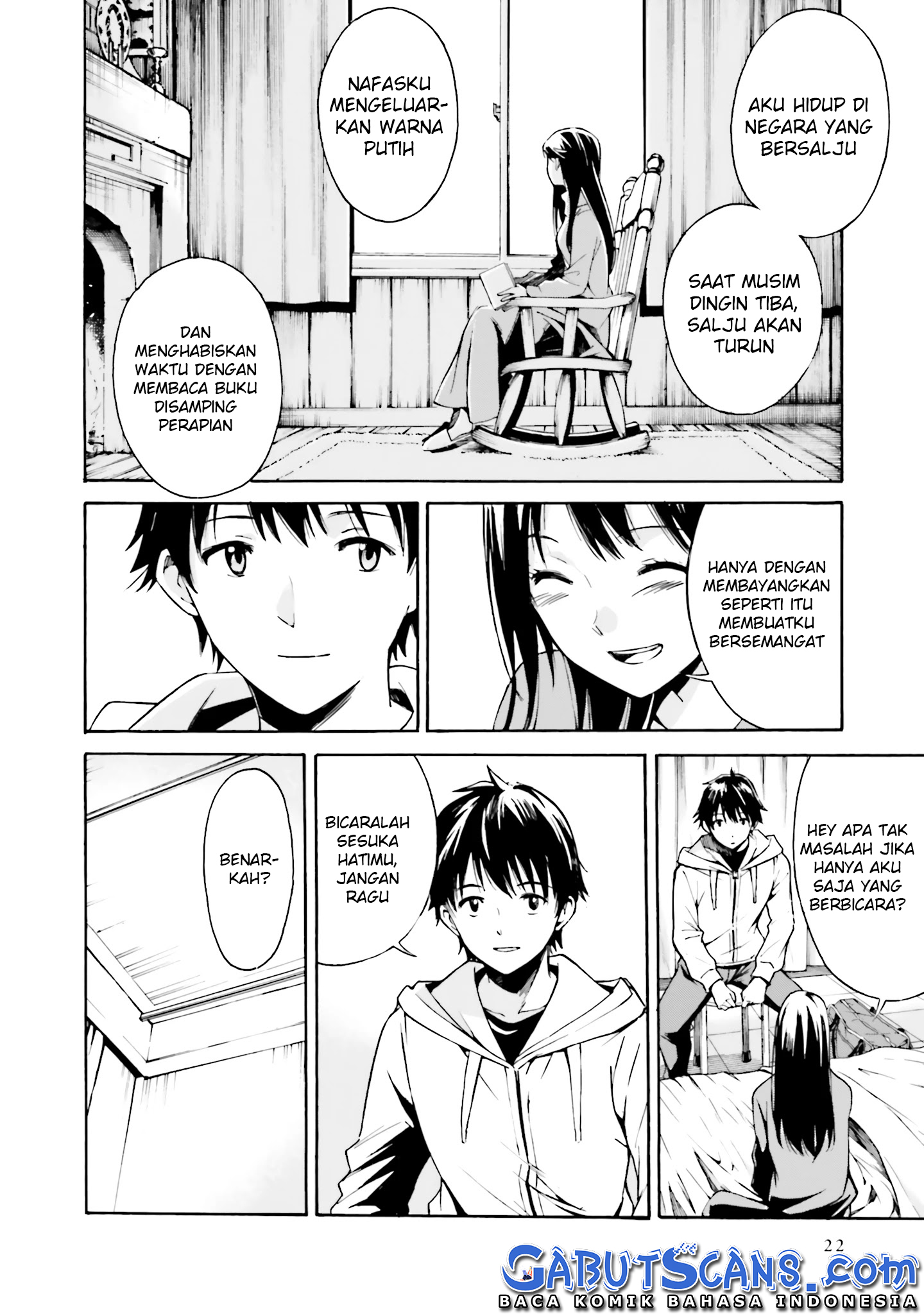 Kimi wa Tsukiyo ni Hikarikagayaku Chapter 1 - halaman 22