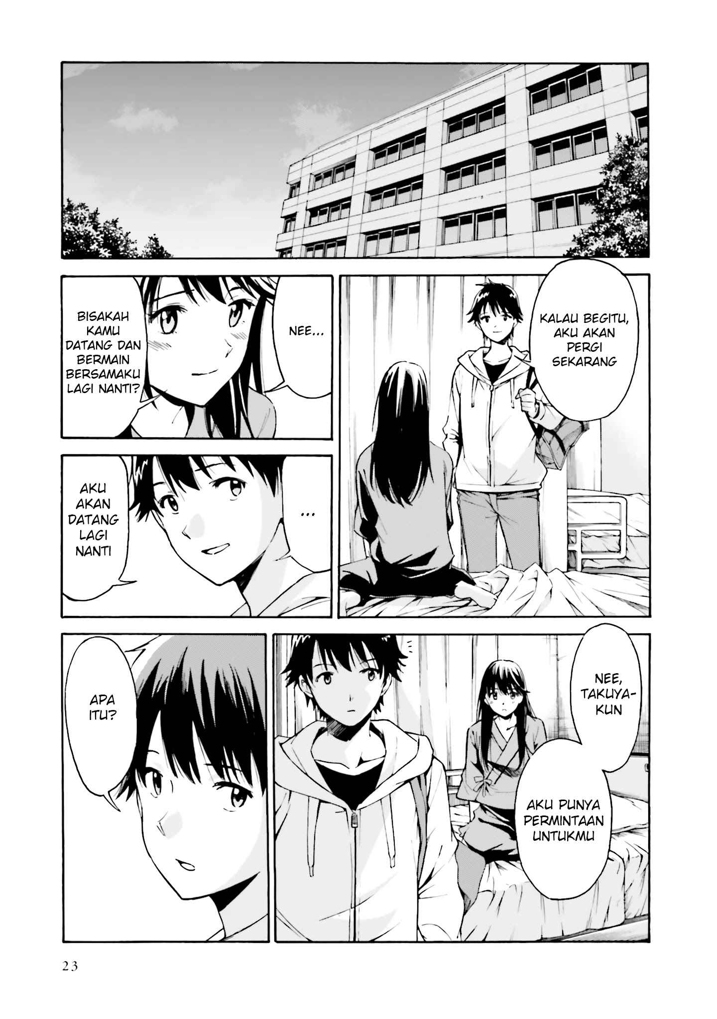 Kimi wa Tsukiyo ni Hikarikagayaku Chapter 1 - halaman 23