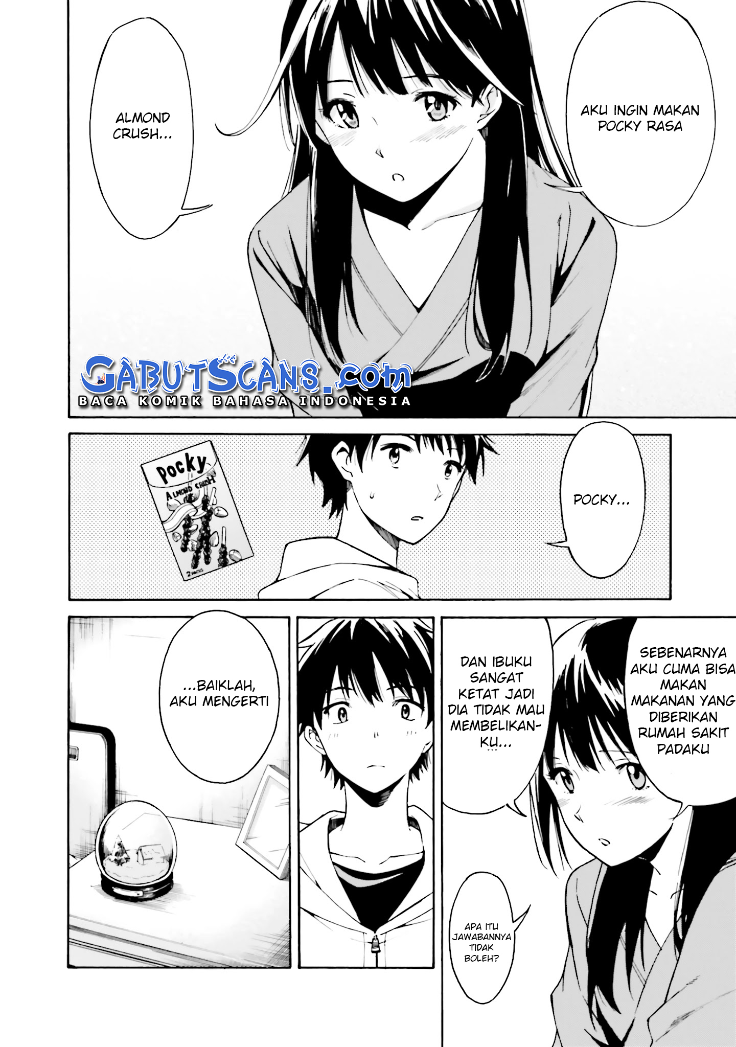 Kimi wa Tsukiyo ni Hikarikagayaku Chapter 1 - halaman 24