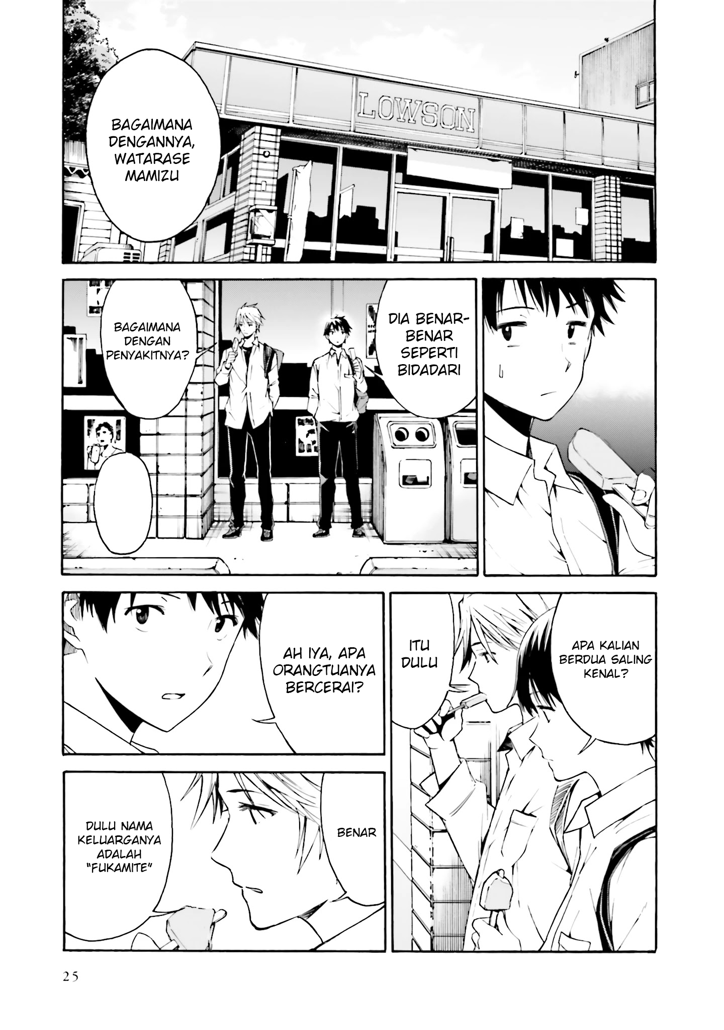 Kimi wa Tsukiyo ni Hikarikagayaku Chapter 1 - halaman 25