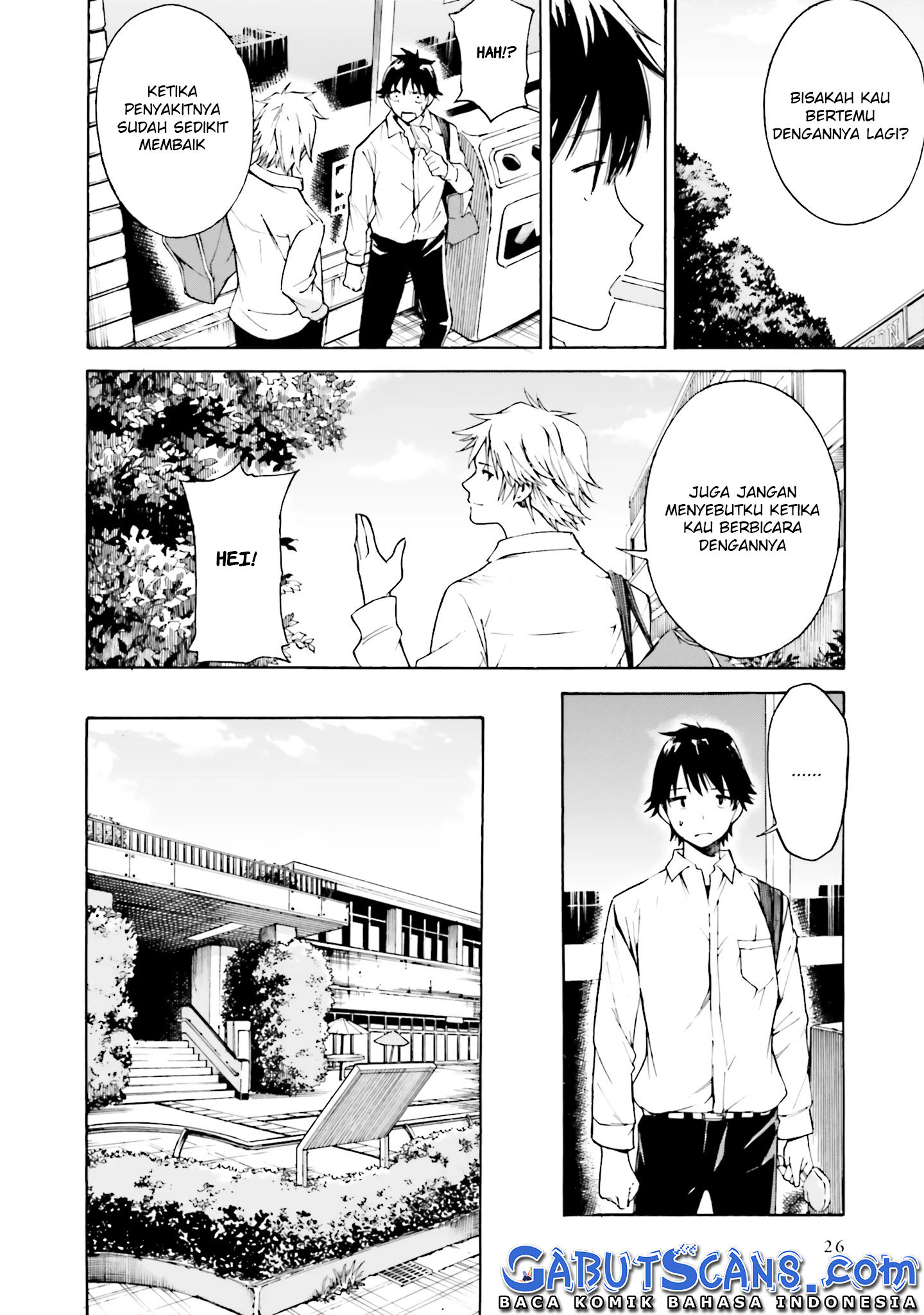 Kimi wa Tsukiyo ni Hikarikagayaku Chapter 1 - halaman 26
