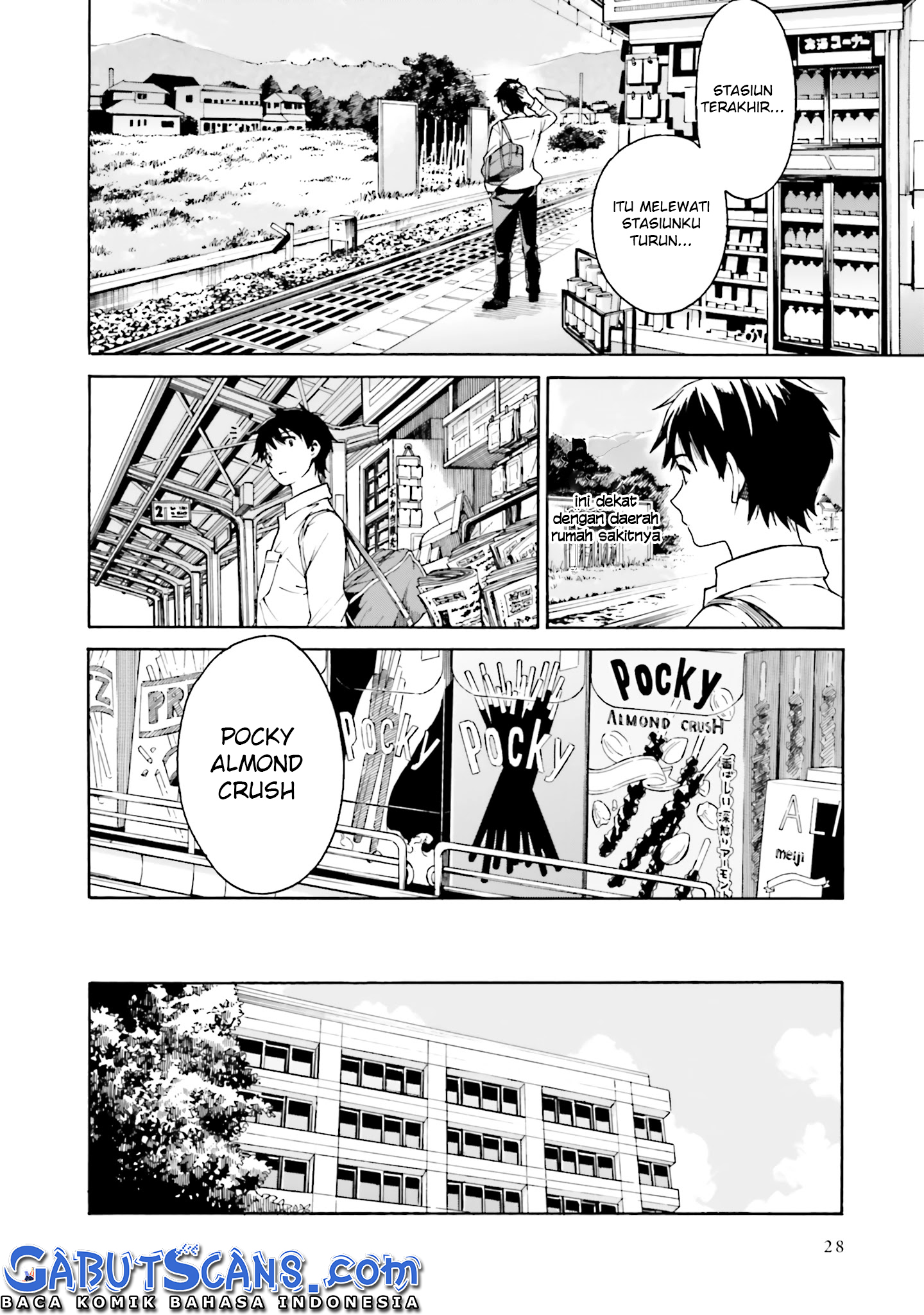 Kimi wa Tsukiyo ni Hikarikagayaku Chapter 1 - halaman 28