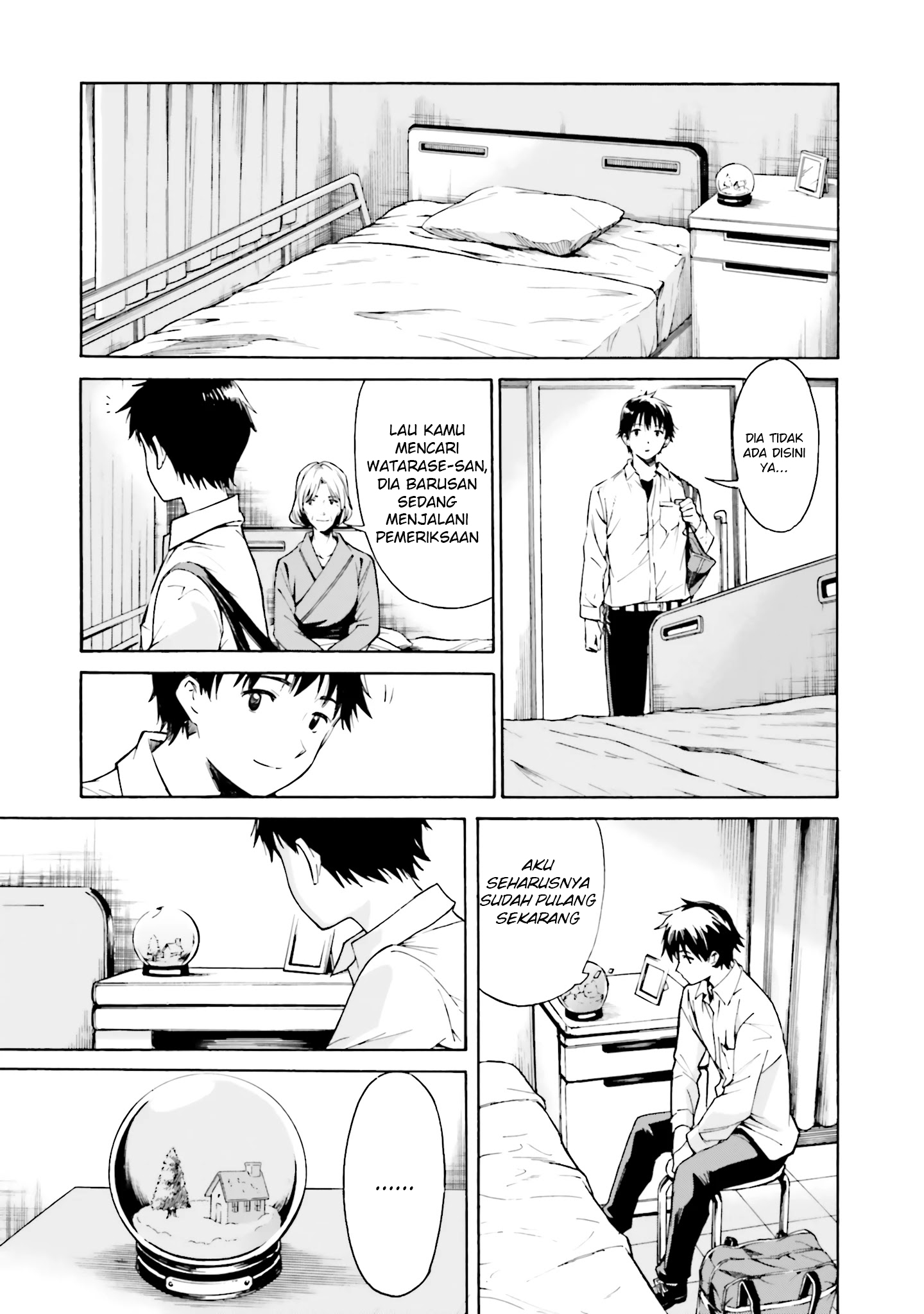 Kimi wa Tsukiyo ni Hikarikagayaku Chapter 1 - halaman 29