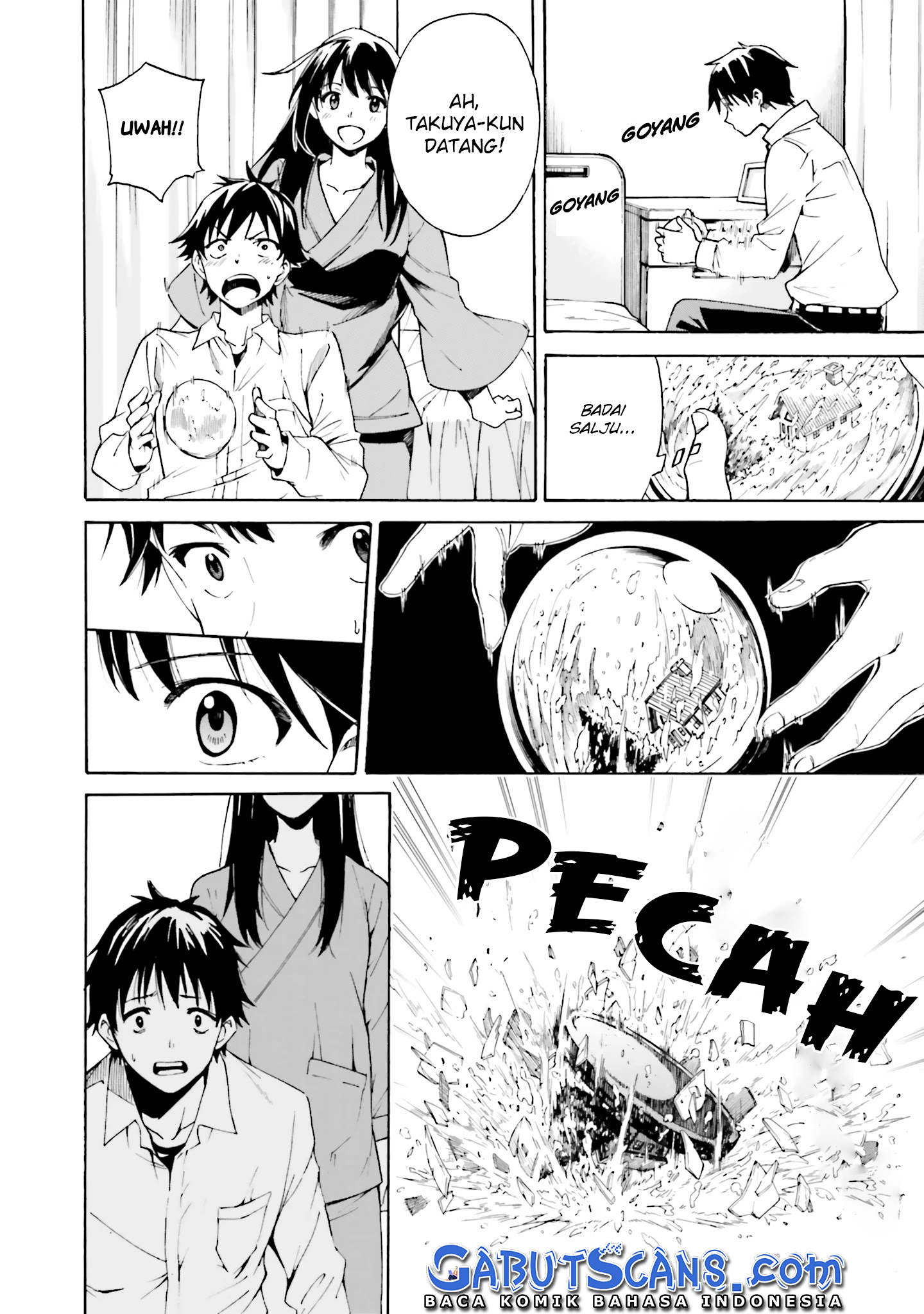 Kimi wa Tsukiyo ni Hikarikagayaku Chapter 1 - halaman 30