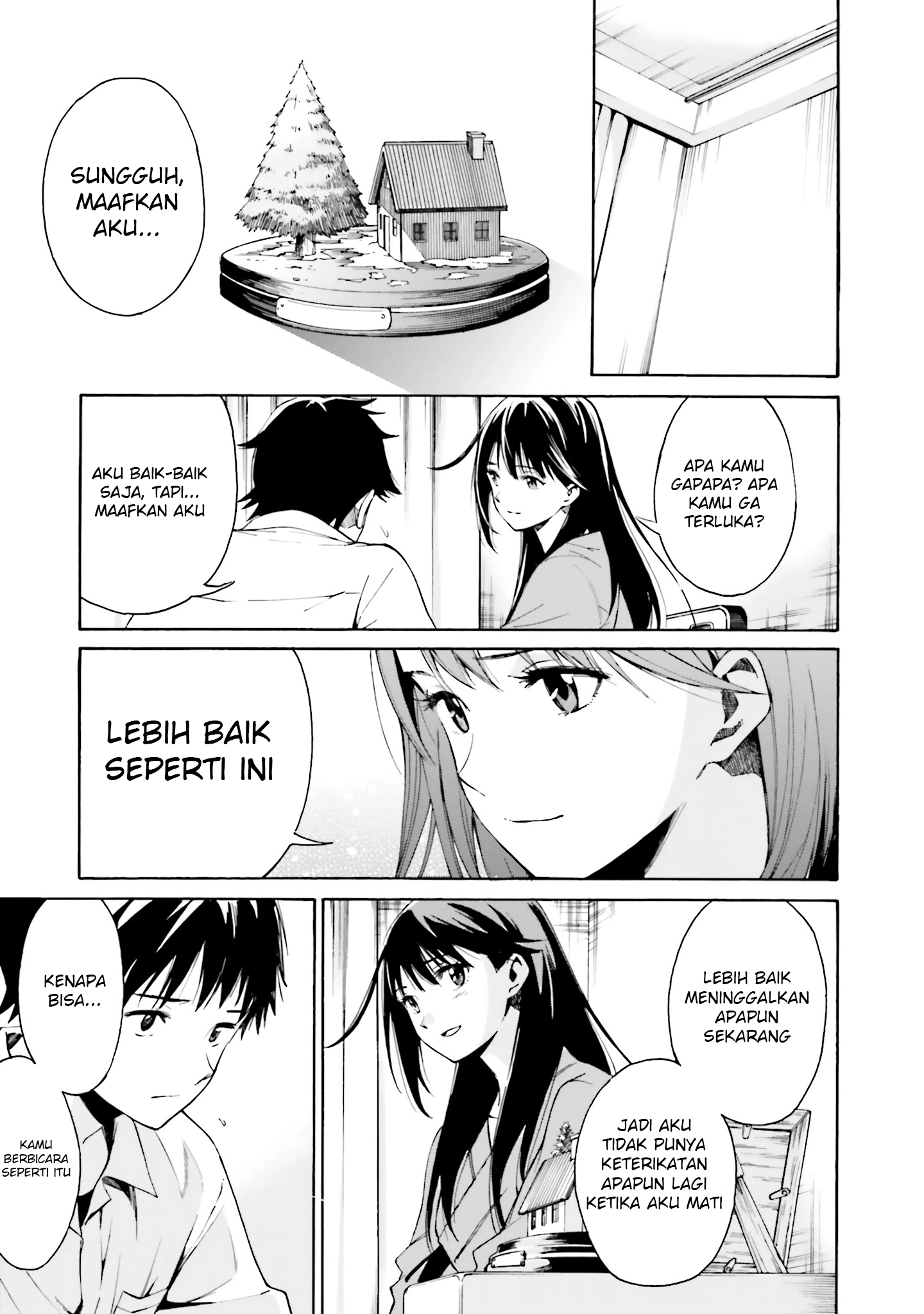 Kimi wa Tsukiyo ni Hikarikagayaku Chapter 1 - halaman 31