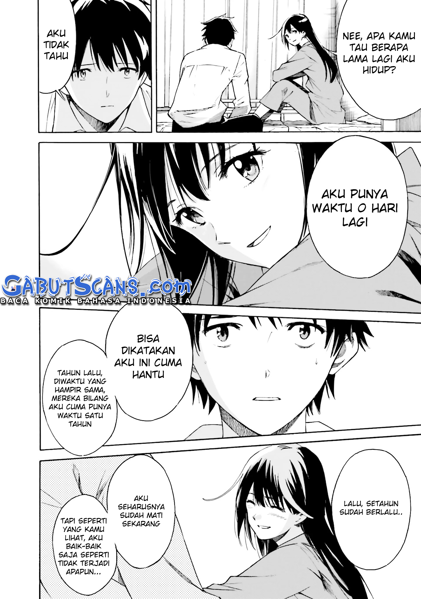 Kimi wa Tsukiyo ni Hikarikagayaku Chapter 1 - halaman 32