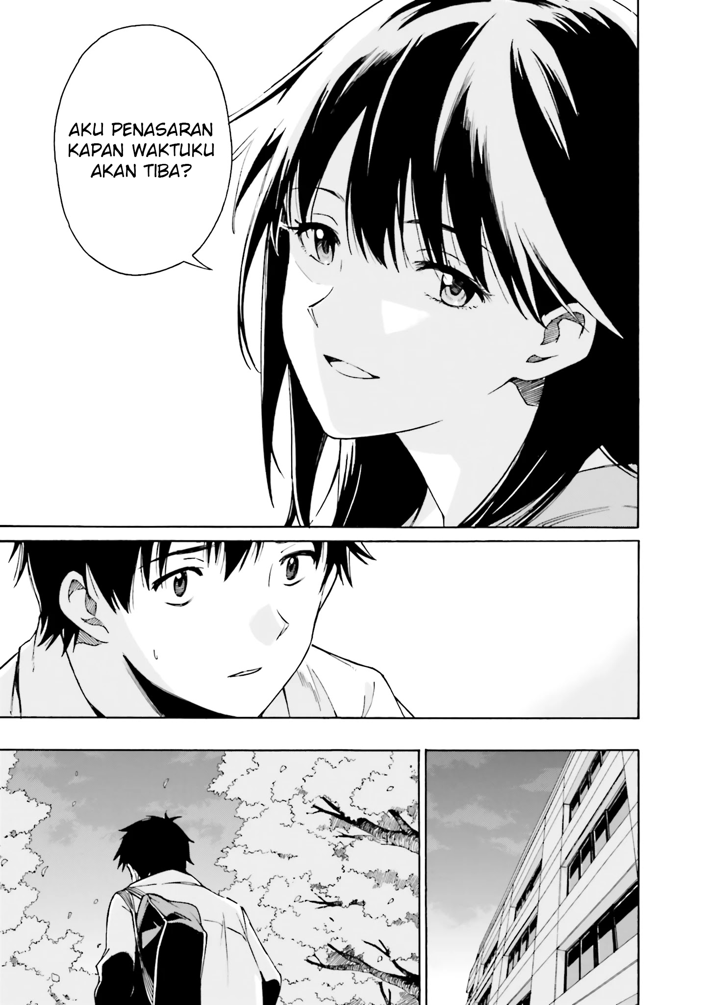 Kimi wa Tsukiyo ni Hikarikagayaku Chapter 1 - halaman 33
