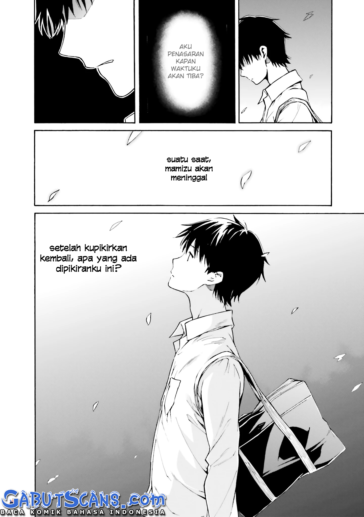 Kimi wa Tsukiyo ni Hikarikagayaku Chapter 1 - halaman 34