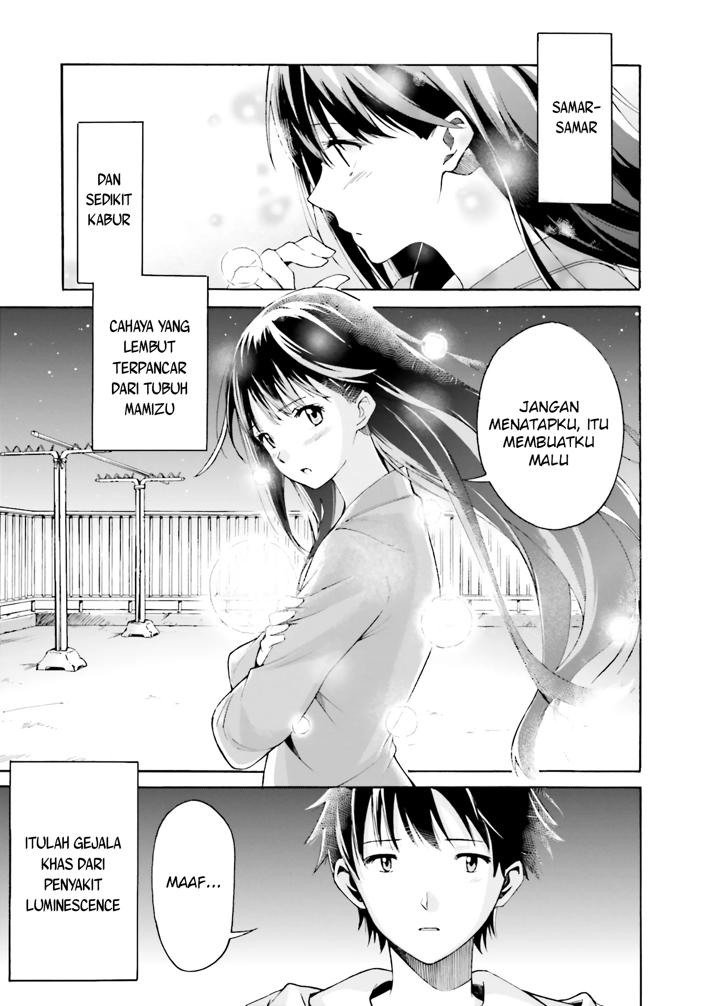 Kimi wa Tsukiyo ni Hikarikagayaku Chapter 1 - halaman 4